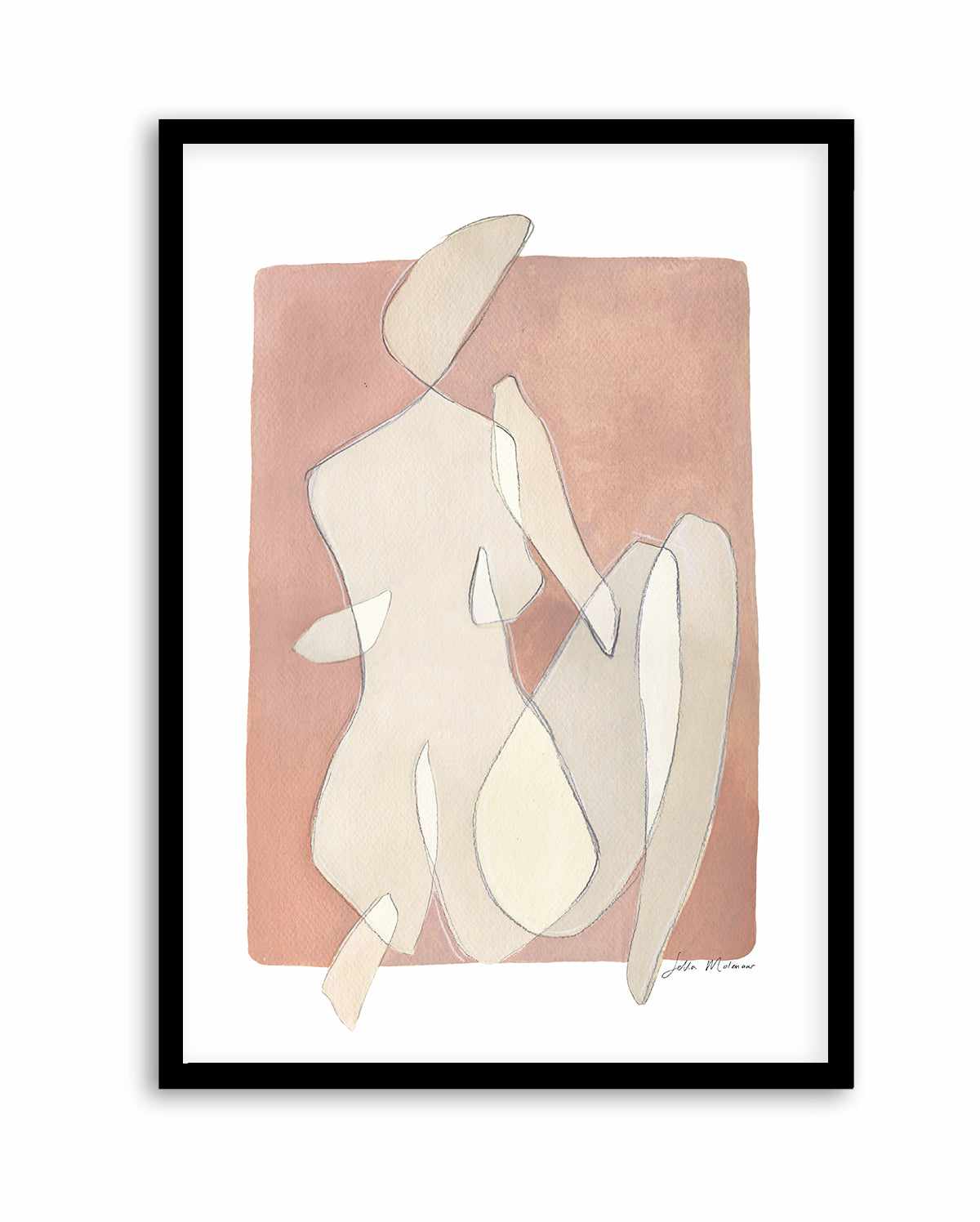 Rest by Sella Molenaar | Art Print from Olive et Oriel where you can shop wallpaper and artworks online