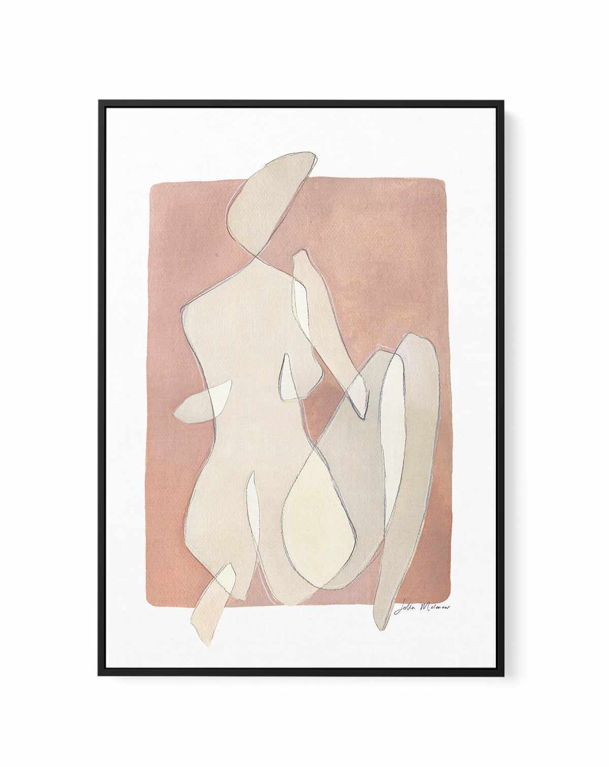 Rest by Sella Molenaar | Framed Canvas Art Print