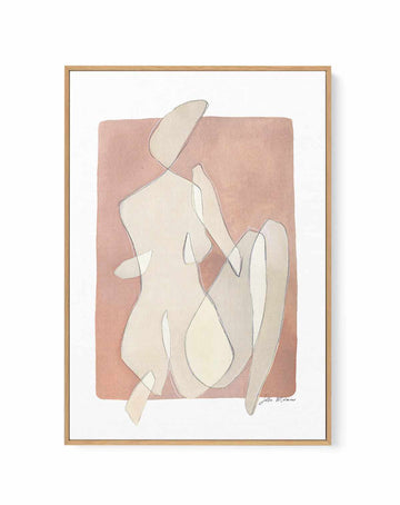 Rest by Sella Molenaar | Framed Canvas Art Print from Olive et Oriel where you can shop wallpaper and artworks online