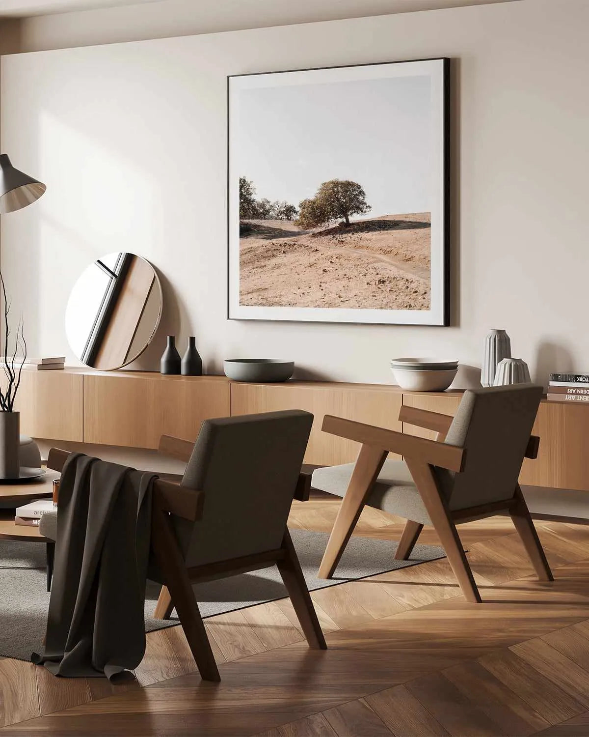 Rest Stop SQ by Caleb Morris Art Print from Olive et Oriel where you can shop wallpaper and artworks online