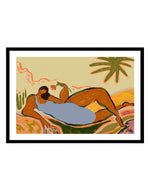 Rest and Relax by Arty Guava | Art Print