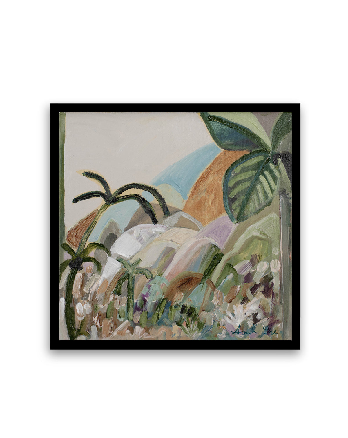 Restful Place by Amanda Skye | Art Print