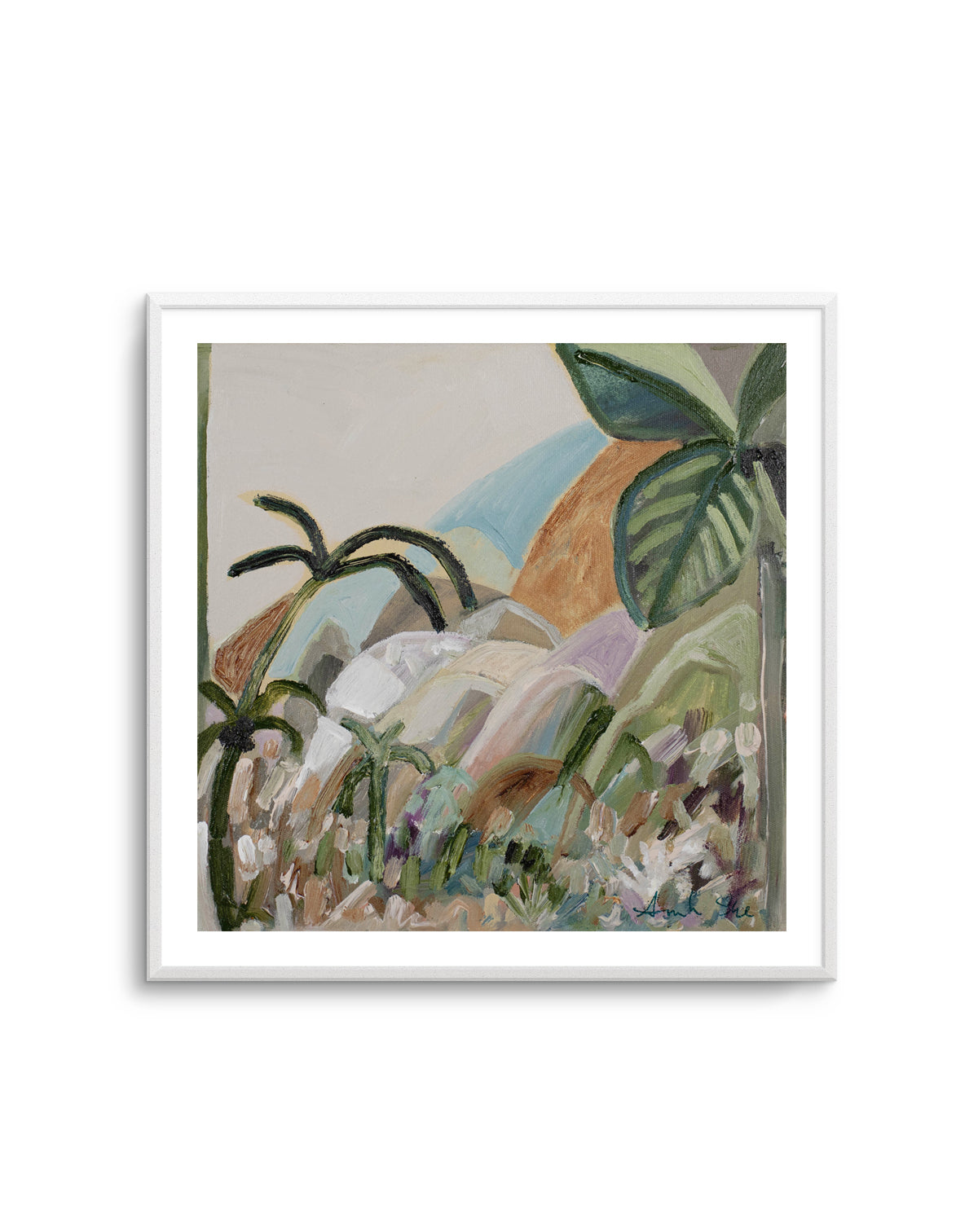 Restful Place by Amanda Skye | Art Print