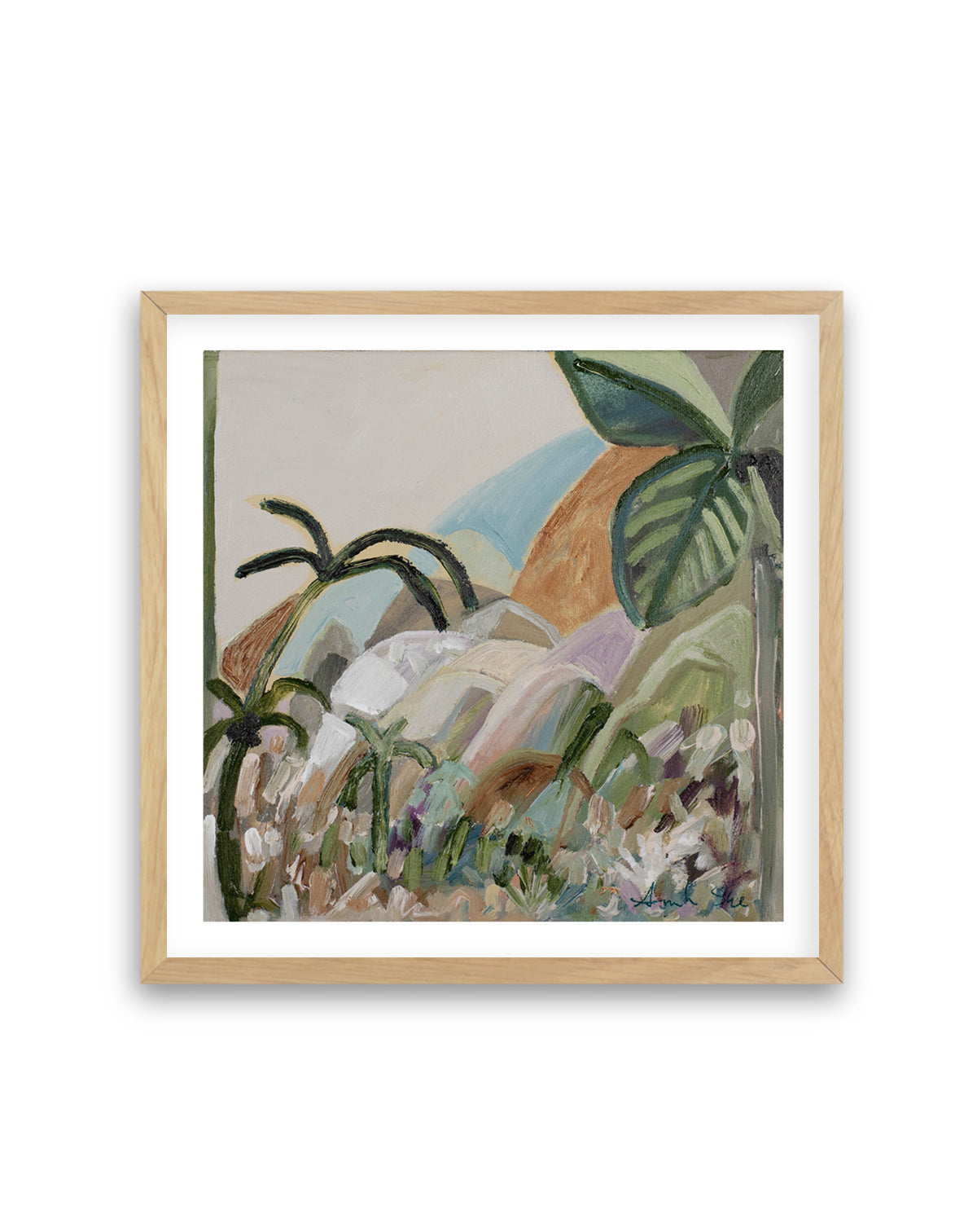 Restful Place by Amanda Skye | Art Print