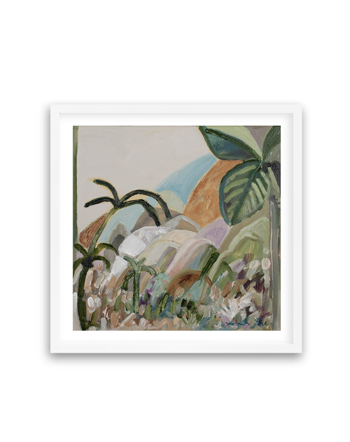 Restful Place by Amanda Skye | Art Print