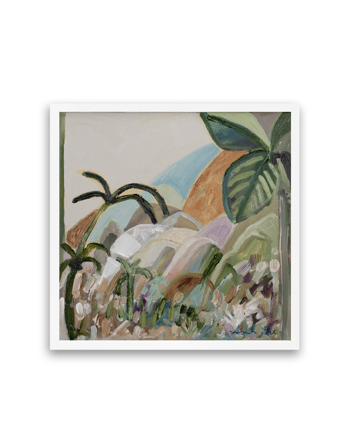 Restful Place by Amanda Skye | Art Print
