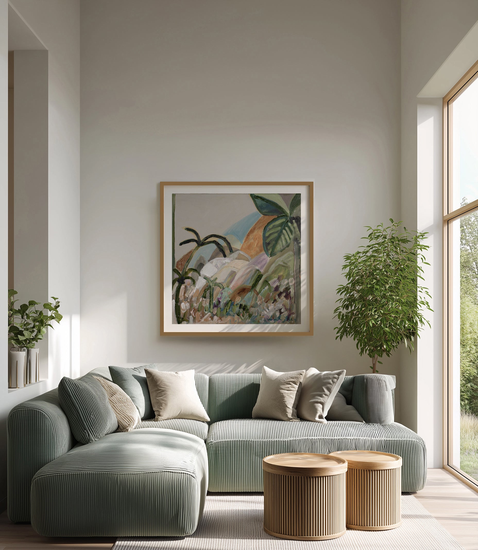 Restful Place by Amanda Skye | Art Print