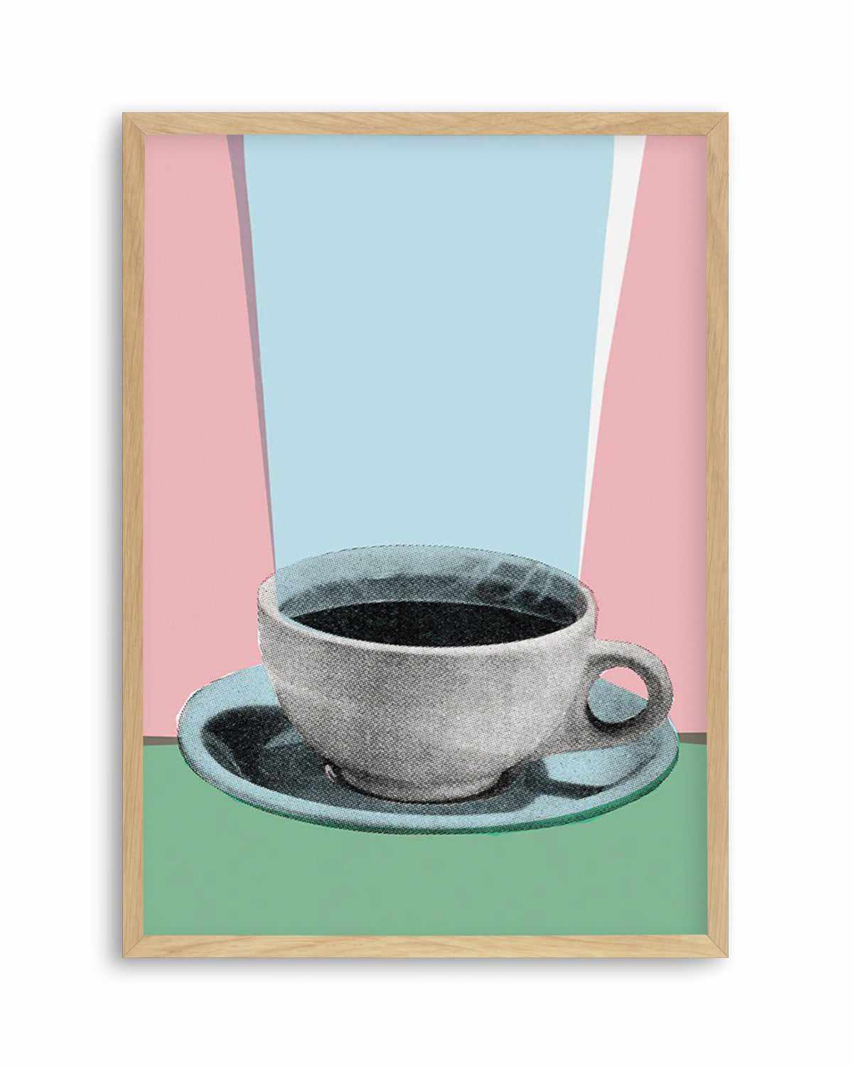 Retro Coffee Art Print