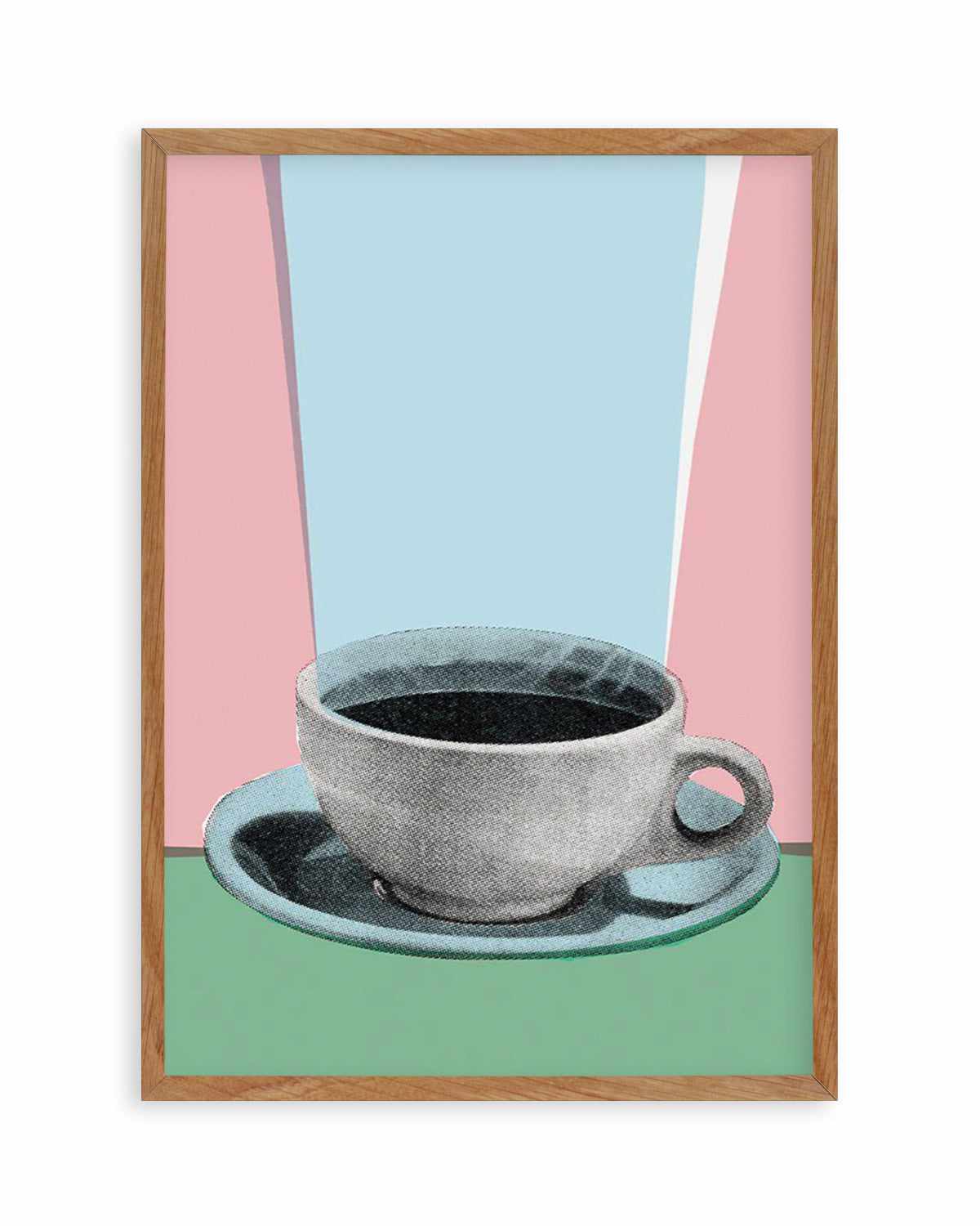 Retro Coffee Art Print