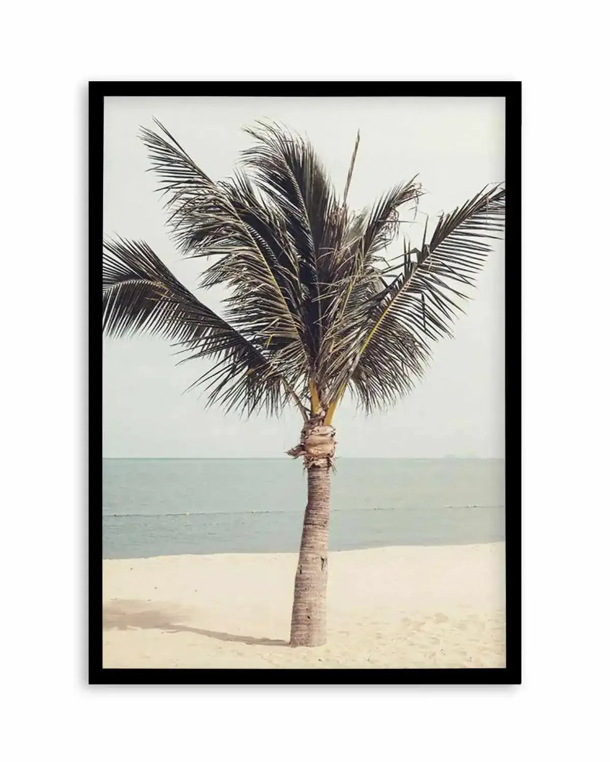 Retro Palm Art Print from Olive et Oriel where you can shop wallpaper and artworks online