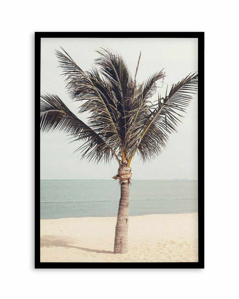 Retro Palm Art Print