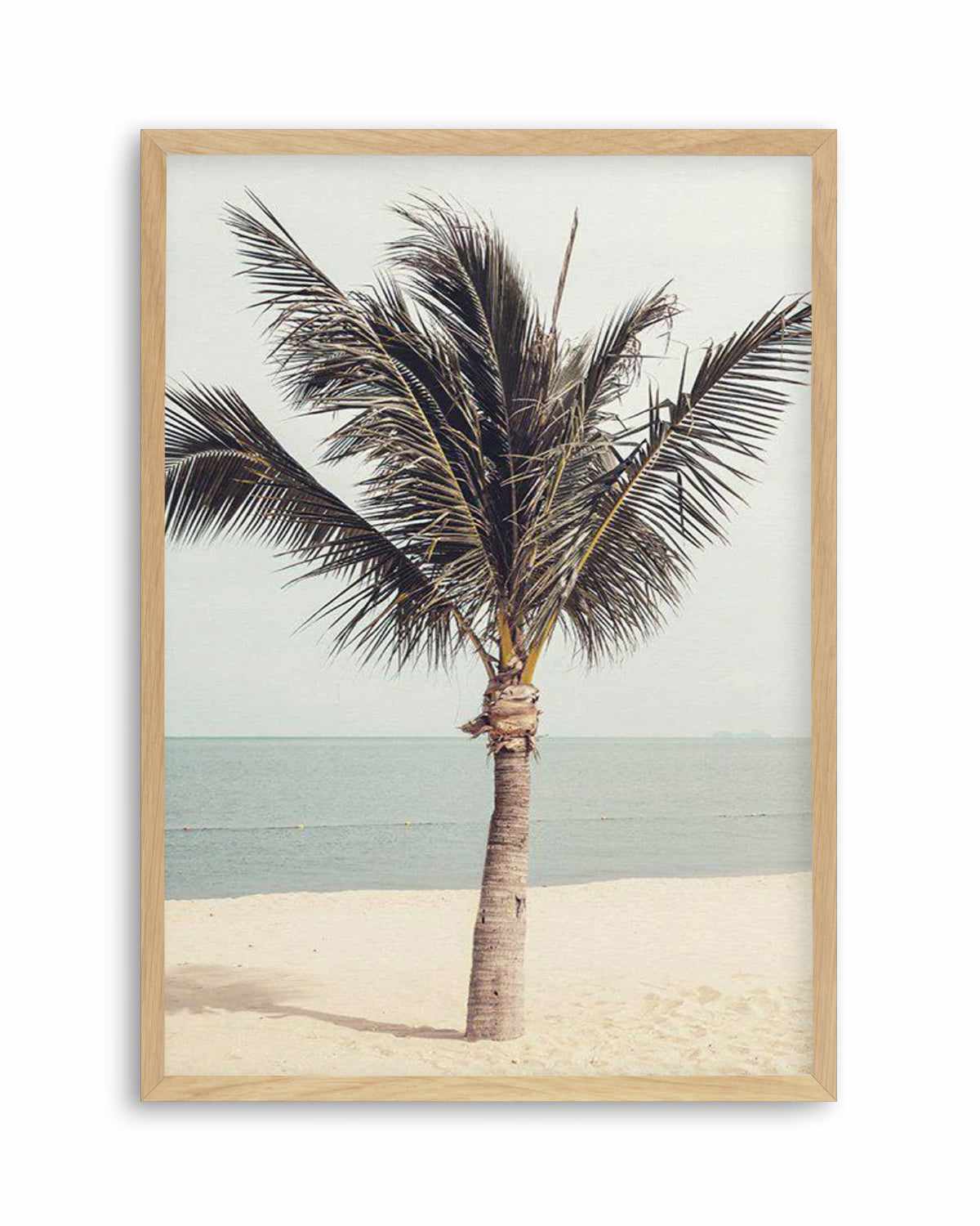 Retro Palm Art Print