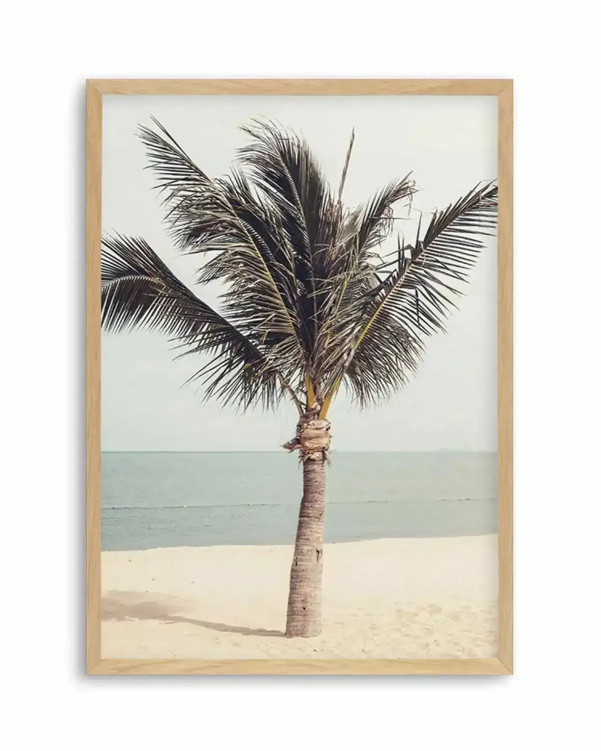 Retro Palm Art Print from Olive et Oriel where you can shop wallpaper and artworks online