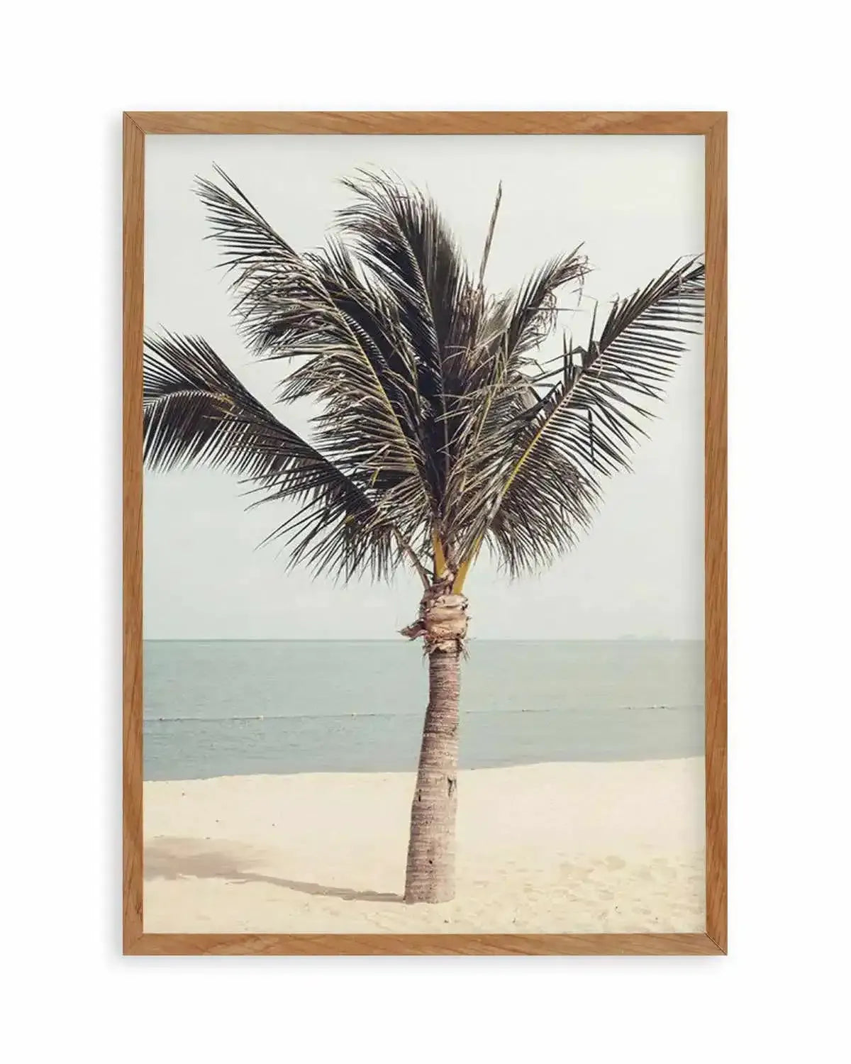 Retro Palm Art Print from Olive et Oriel where you can shop wallpaper and artworks online