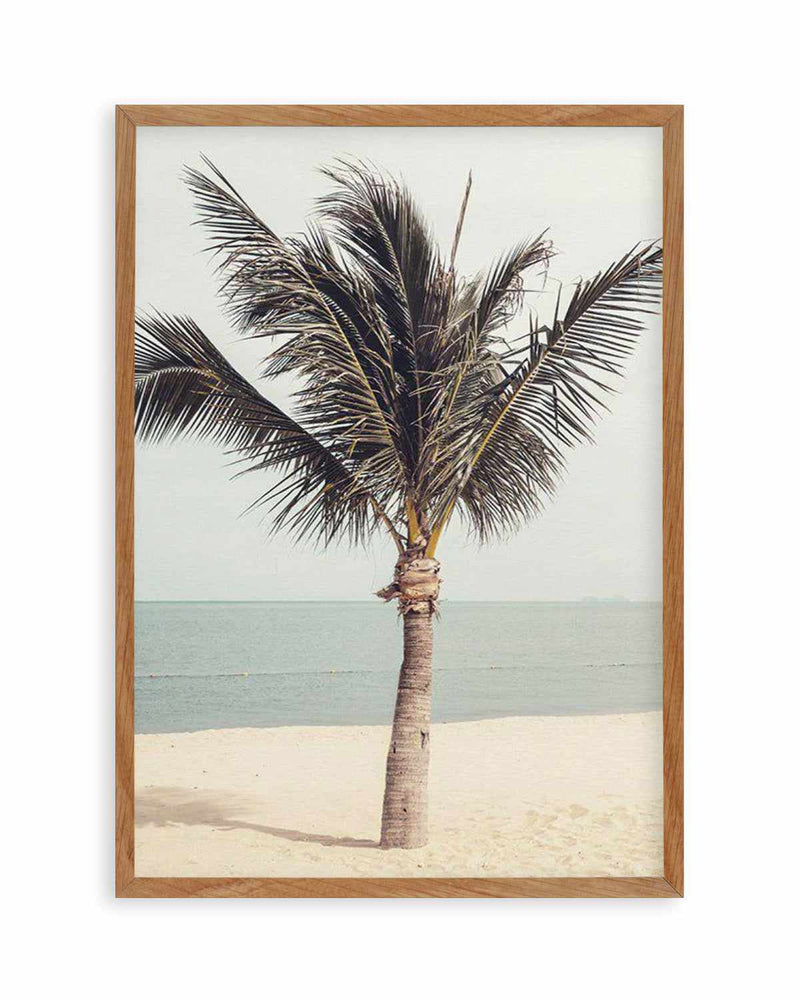 Retro Palm Art Print