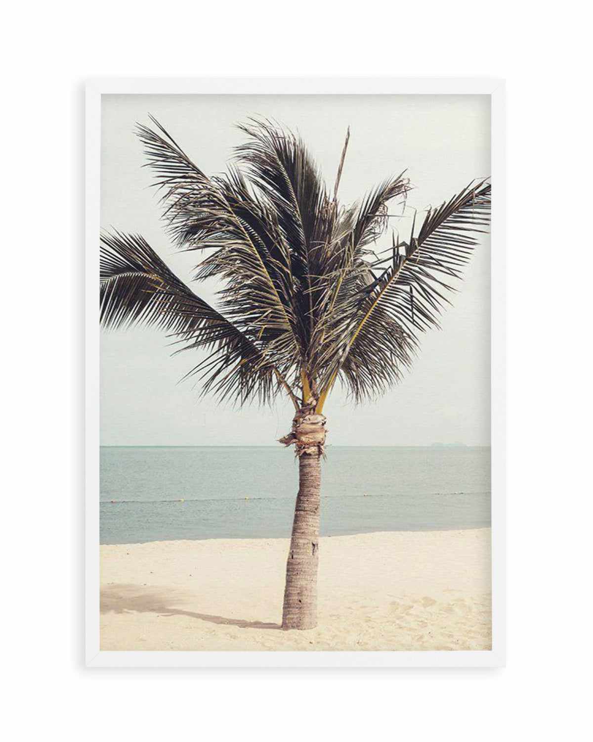 Retro Palm Art Print