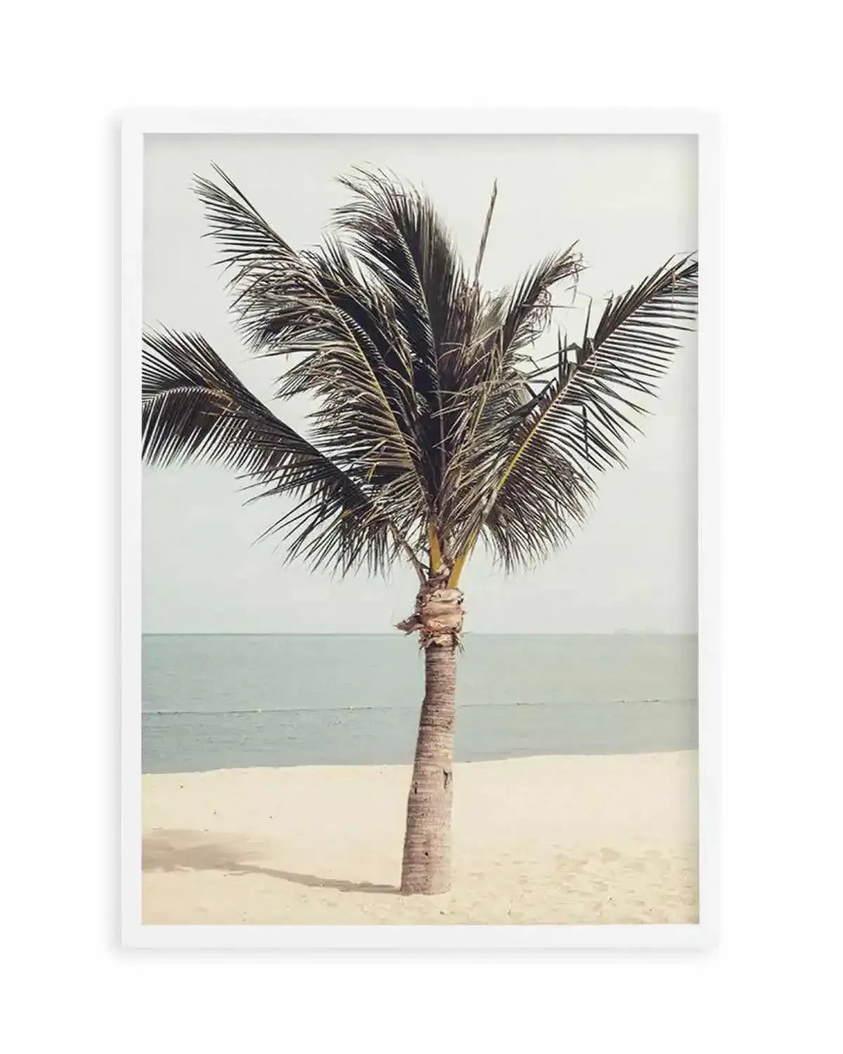 Retro Palm Art Print from Olive et Oriel where you can shop wallpaper and artworks online