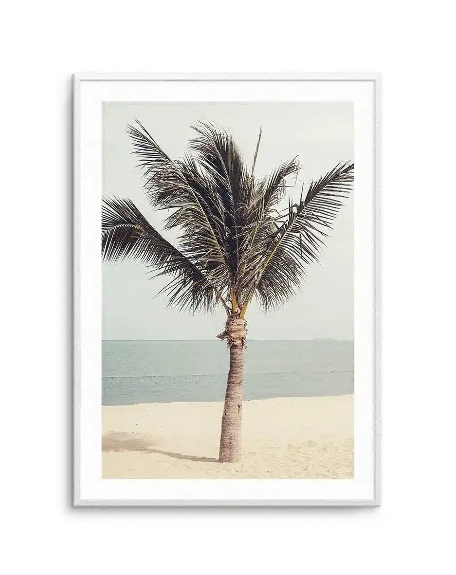 Retro Palm Art Print-PRINT-Olive et Oriel-Olive et Oriel-A5 | 5.8" x 8.3" | 14.8 x 21cm-Unframed Art Print-With White Border-Buy-Australian-Art-Prints-Online-with-Olive-et-Oriel-Your-Artwork-Specialists-Austrailia-Decorate-With-Coastal-Photo-Wall-Art-Prints-From-Our-Beach-House-Artwork-Collection-Fine-Poster-and-Framed-Artwork