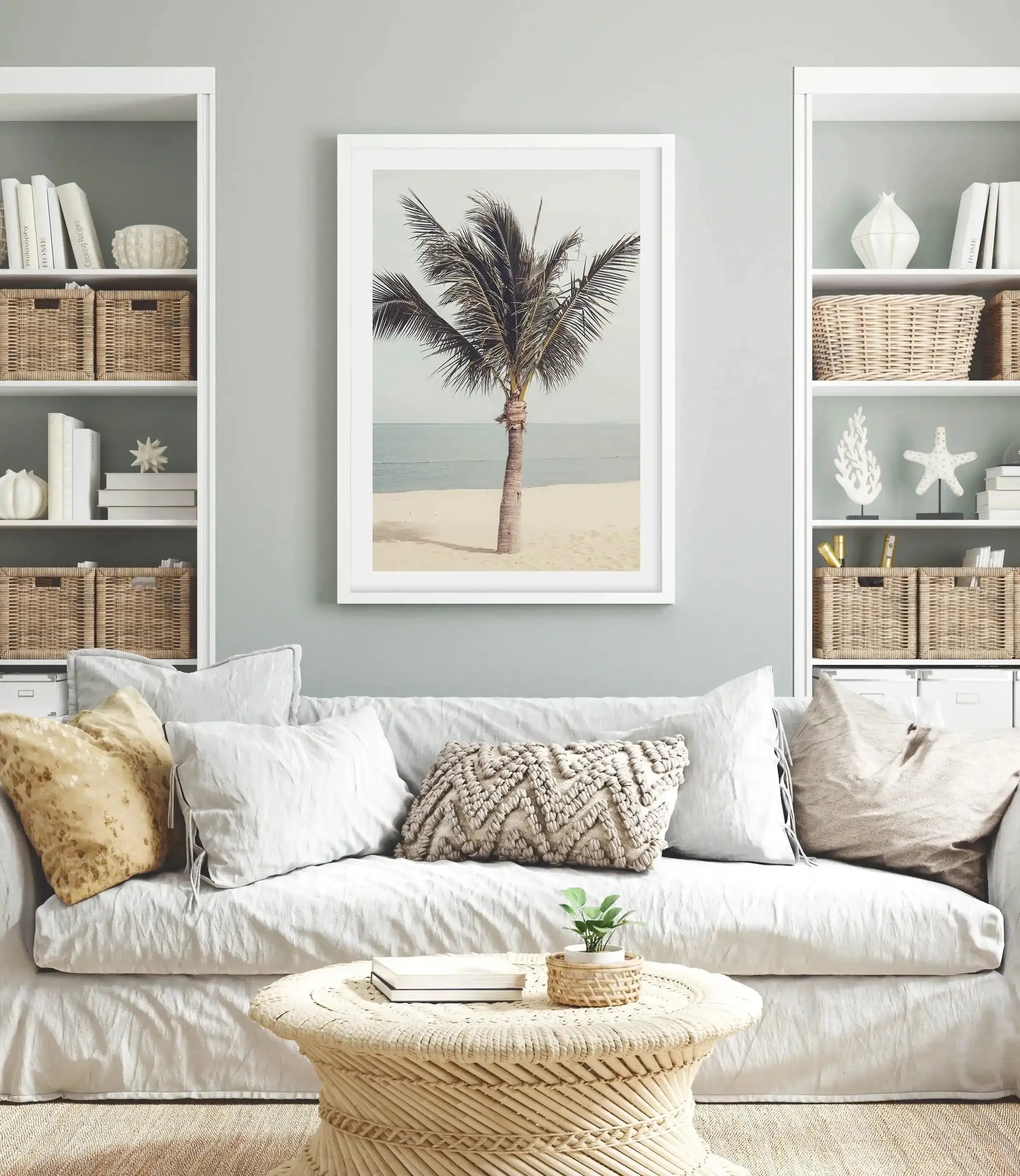 Retro Palm Art Print-PRINT-Olive et Oriel-Olive et Oriel-Buy-Australian-Art-Prints-Online-with-Olive-et-Oriel-Your-Artwork-Specialists-Austrailia-Decorate-With-Coastal-Photo-Wall-Art-Prints-From-Our-Beach-House-Artwork-Collection-Fine-Poster-and-Framed-Artwork
