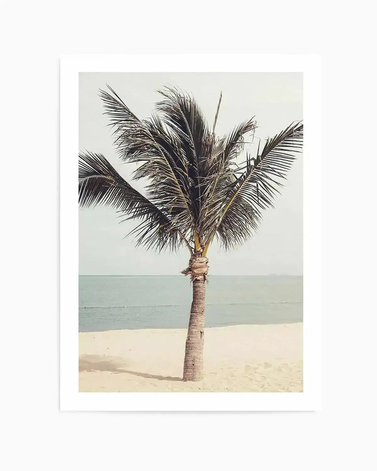 Retro Palm Art Print from Olive et Oriel where you can shop wallpaper and artworks online