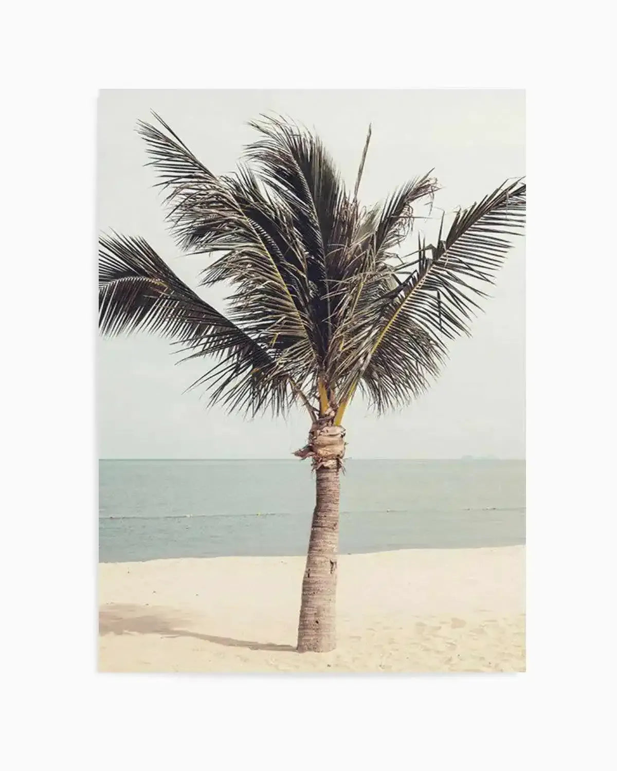 Retro Palm Art Print from Olive et Oriel where you can shop wallpaper and artworks online