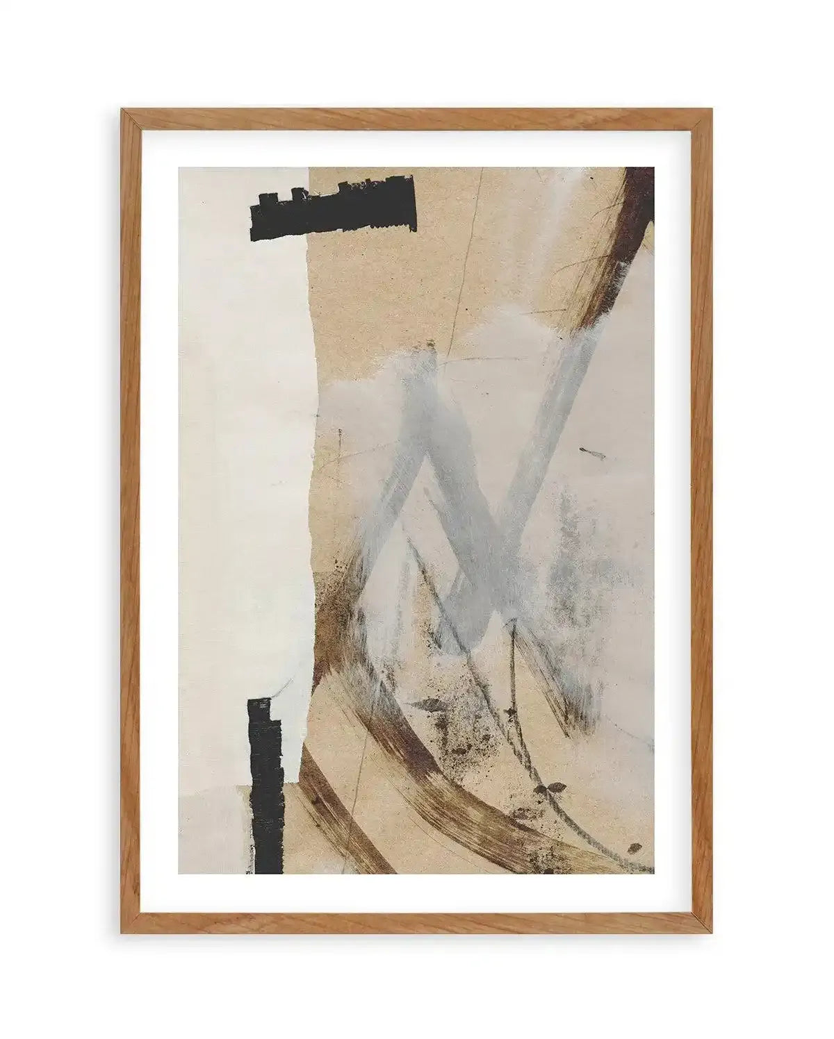 Reunion I by Dan Hobday PT Art Print-PRINT-Olive et Oriel-Dan Hobday-50x70 cm | 19.6" x 27.5"-Walnut-With White Border-Buy-Australian-Art-Prints-Online-with-Olive-et-Oriel-Your-Artwork-Specialists-Austrailia-Decorate-With-Coastal-Photo-Wall-Art-Prints-From-Our-Beach-House-Artwork-Collection-Fine-Poster-and-Framed-Artwork