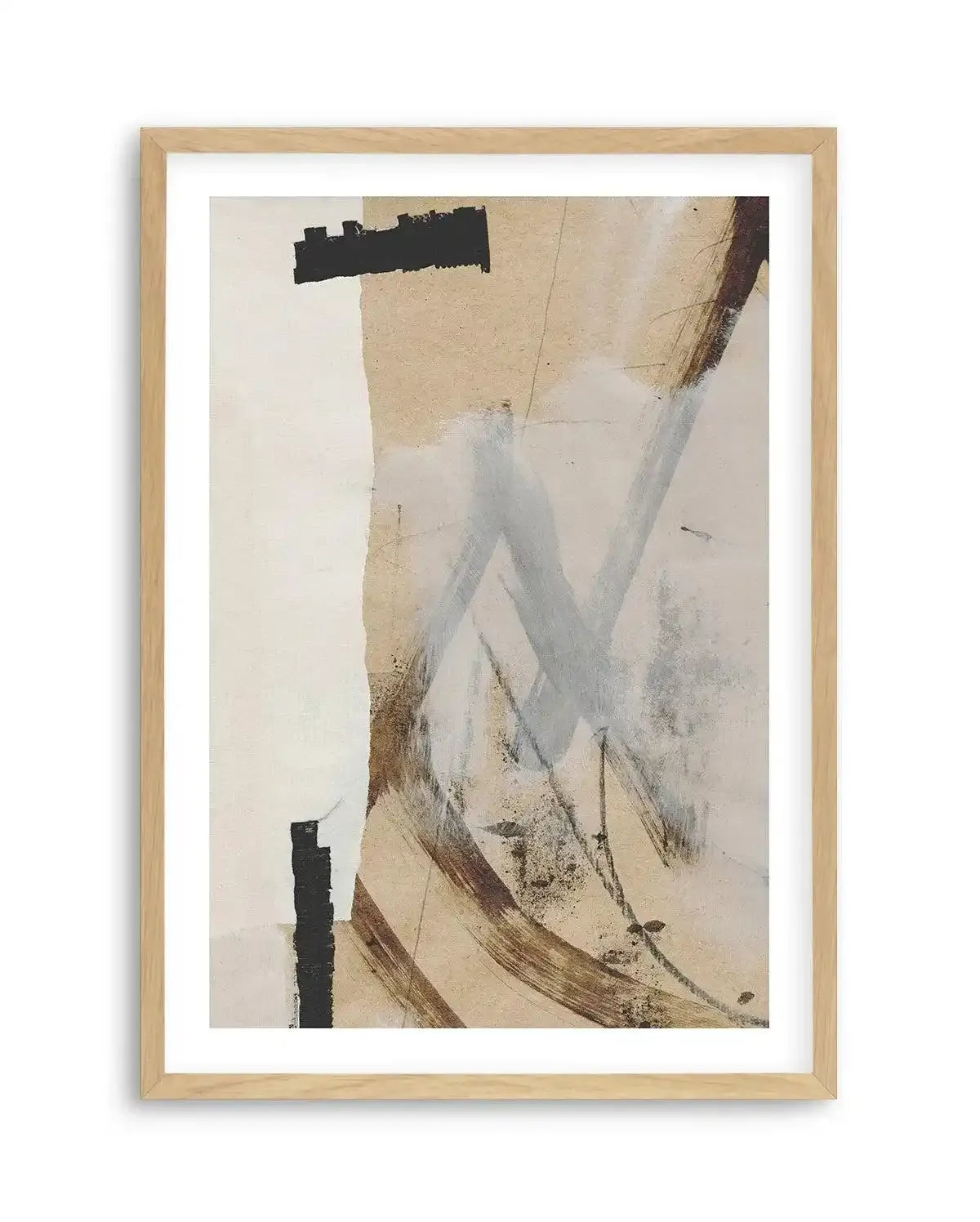 Reunion I by Dan Hobday PT Art Print-PRINT-Olive et Oriel-Dan Hobday-A5 | 5.8" x 8.3" | 14.8 x 21cm-Oak-With White Border-Buy-Australian-Art-Prints-Online-with-Olive-et-Oriel-Your-Artwork-Specialists-Austrailia-Decorate-With-Coastal-Photo-Wall-Art-Prints-From-Our-Beach-House-Artwork-Collection-Fine-Poster-and-Framed-Artwork