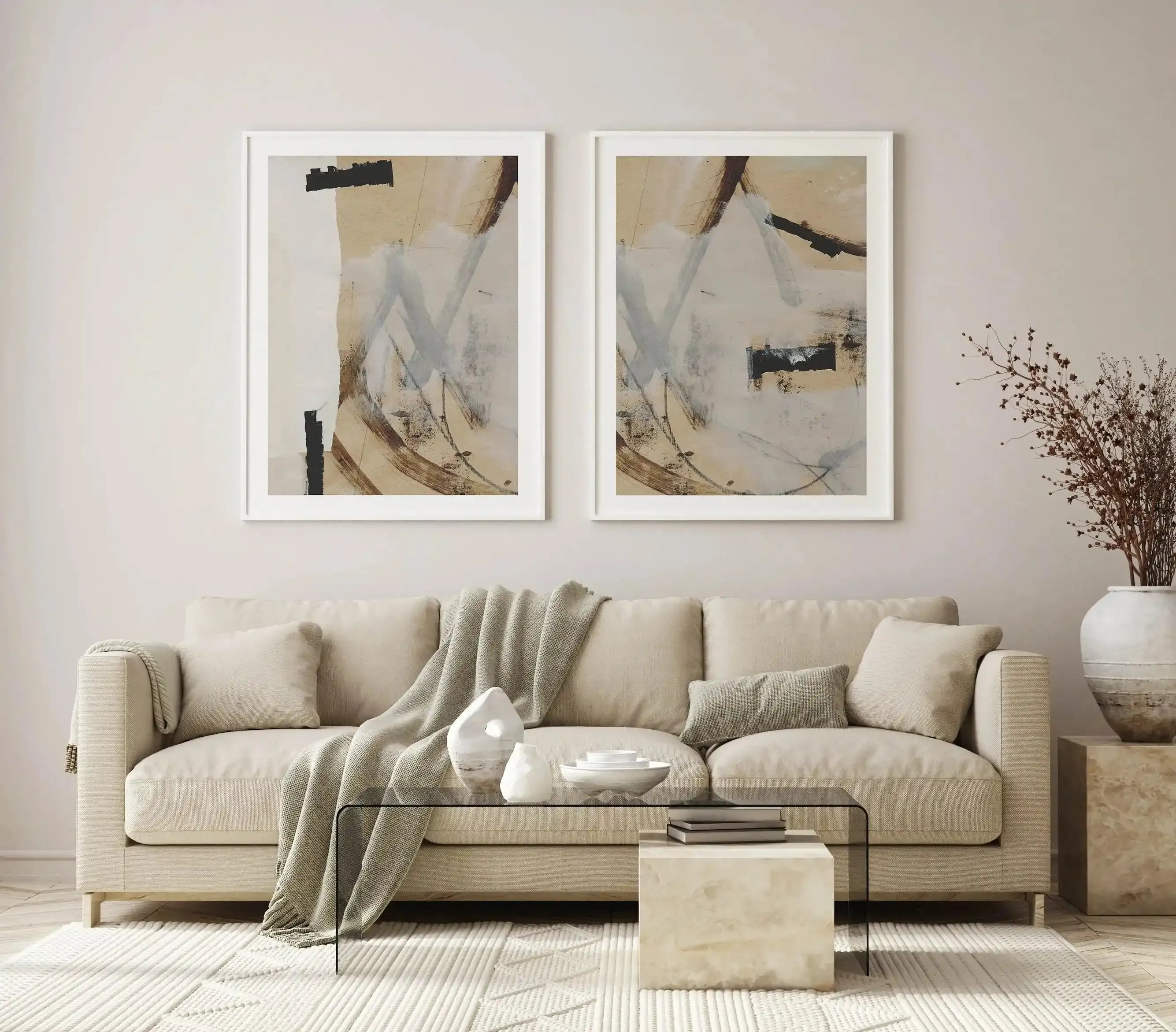 Reunion II by Dan Hobday PT Art Print-PRINT-Olive et Oriel-Dan Hobday-Buy-Australian-Art-Prints-Online-with-Olive-et-Oriel-Your-Artwork-Specialists-Austrailia-Decorate-With-Coastal-Photo-Wall-Art-Prints-From-Our-Beach-House-Artwork-Collection-Fine-Poster-and-Framed-Artwork