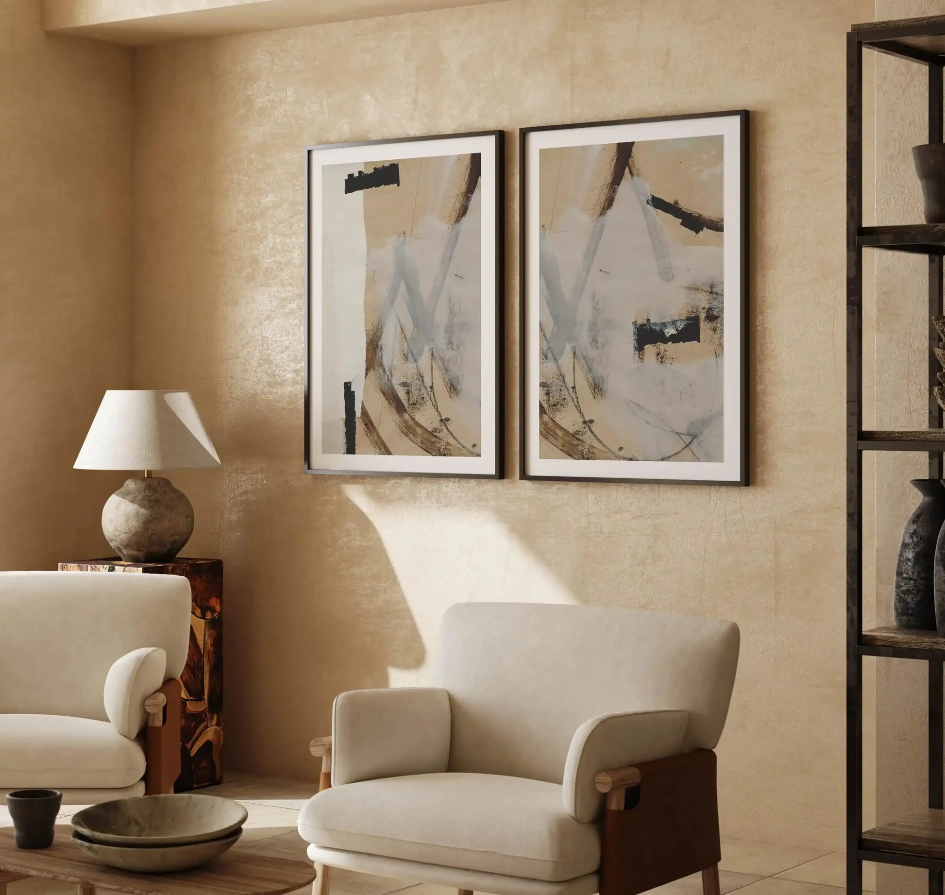 Reunion II by Dan Hobday PT Art Print-PRINT-Olive et Oriel-Dan Hobday-Buy-Australian-Art-Prints-Online-with-Olive-et-Oriel-Your-Artwork-Specialists-Austrailia-Decorate-With-Coastal-Photo-Wall-Art-Prints-From-Our-Beach-House-Artwork-Collection-Fine-Poster-and-Framed-Artwork