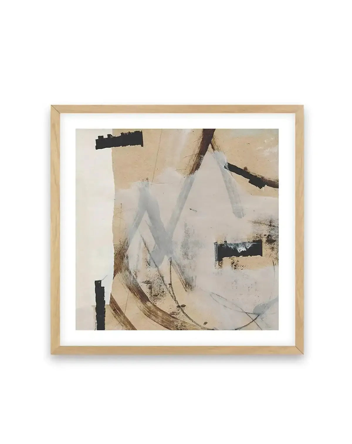 Reunion by Dan Hobday SQ Art Print-PRINT-Olive et Oriel-Dan Hobday-70x70 cm | 27.5" x 27.5"-Oak-With White Border-Buy-Australian-Art-Prints-Online-with-Olive-et-Oriel-Your-Artwork-Specialists-Austrailia-Decorate-With-Coastal-Photo-Wall-Art-Prints-From-Our-Beach-House-Artwork-Collection-Fine-Poster-and-Framed-Artwork