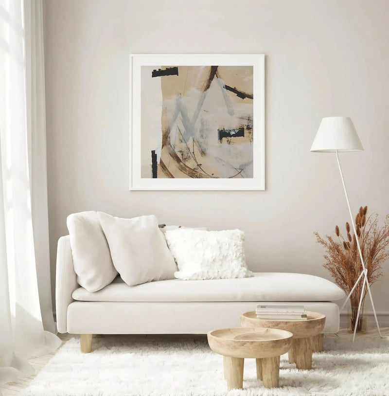 Reunion by Dan Hobday SQ Art Print-PRINT-Olive et Oriel-Dan Hobday-Buy-Australian-Art-Prints-Online-with-Olive-et-Oriel-Your-Artwork-Specialists-Austrailia-Decorate-With-Coastal-Photo-Wall-Art-Prints-From-Our-Beach-House-Artwork-Collection-Fine-Poster-and-Framed-Artwork