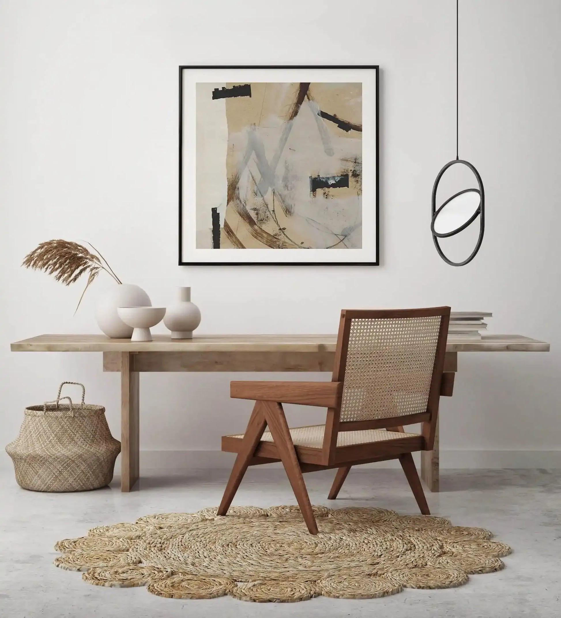 Reunion by Dan Hobday SQ Art Print-PRINT-Olive et Oriel-Dan Hobday-Buy-Australian-Art-Prints-Online-with-Olive-et-Oriel-Your-Artwork-Specialists-Austrailia-Decorate-With-Coastal-Photo-Wall-Art-Prints-From-Our-Beach-House-Artwork-Collection-Fine-Poster-and-Framed-Artwork