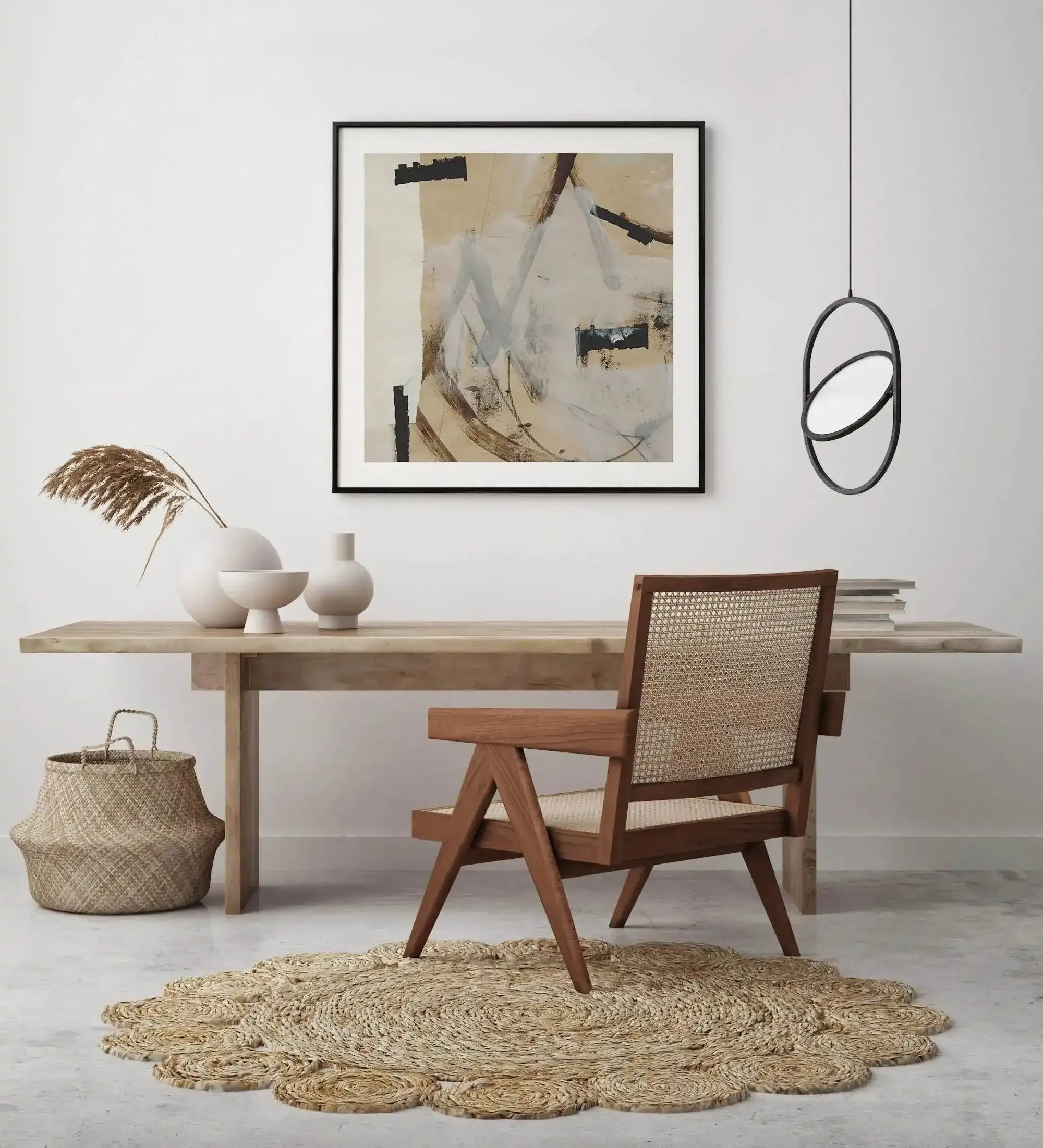 Reunion by Dan Hobday SQ Art Print-PRINT-Olive et Oriel-Dan Hobday-Buy-Australian-Art-Prints-Online-with-Olive-et-Oriel-Your-Artwork-Specialists-Austrailia-Decorate-With-Coastal-Photo-Wall-Art-Prints-From-Our-Beach-House-Artwork-Collection-Fine-Poster-and-Framed-Artwork