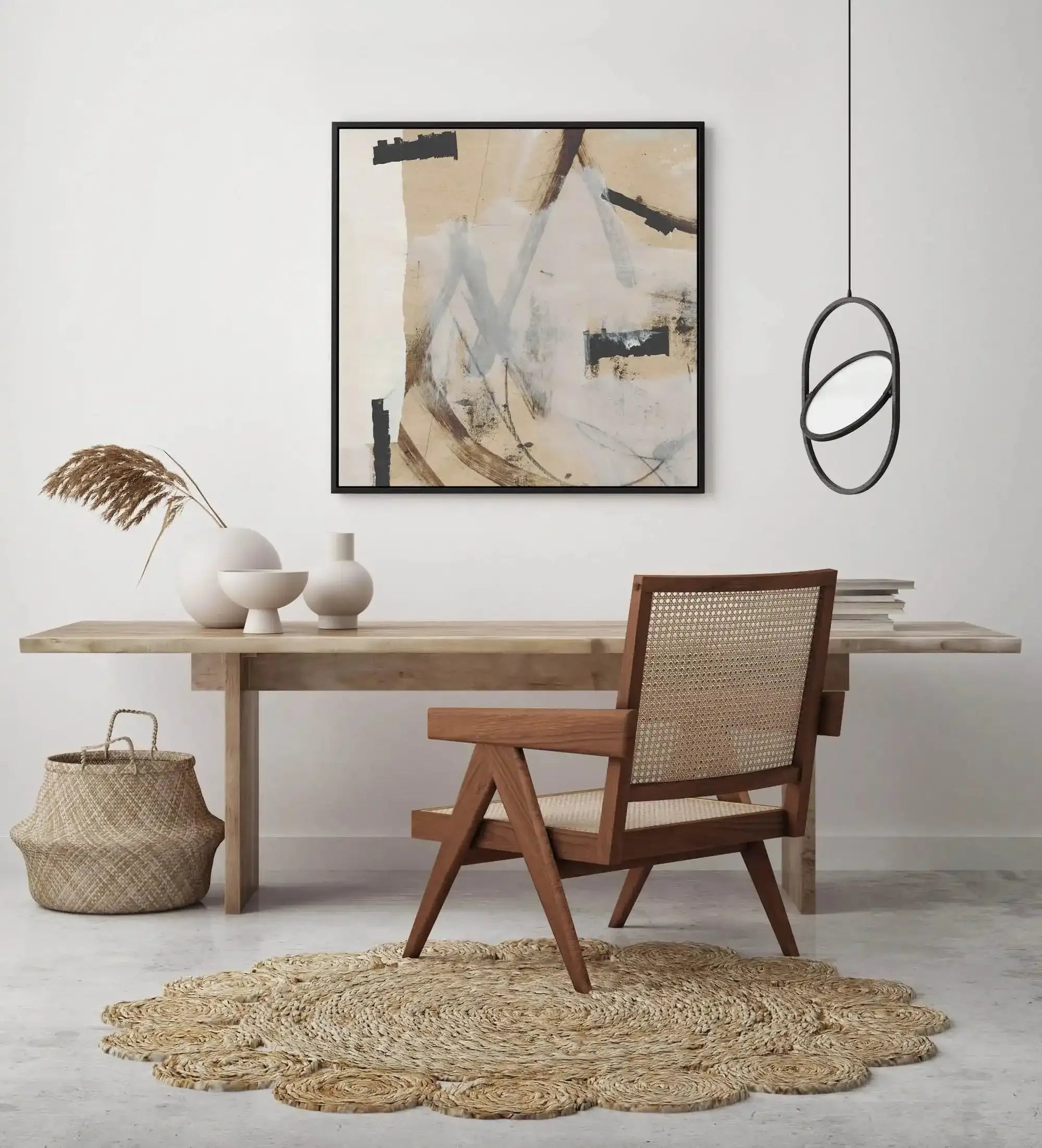 Reunion by Dan Hobday SQ | Framed Canvas-CANVAS-You can shop wall art online with Olive et Oriel for everything from abstract art to fun kids wall art. Our beautiful modern art prints and canvas art are available from large canvas prints to wall art paintings and our proudly Australian artwork collection offers only the highest quality framed large wall art and canvas art Australia - You can buy fashion photography prints or Hampton print posters and paintings on canvas from Olive et Oriel and h