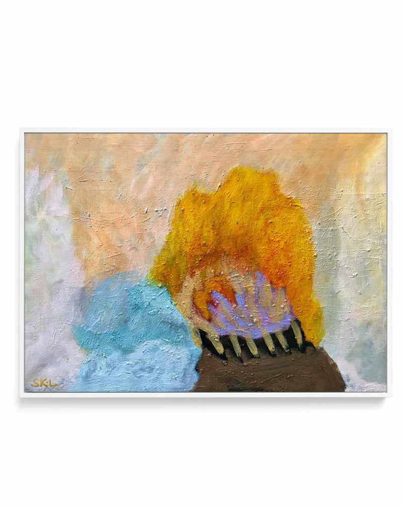 Revelation by Svend Kindt-Larsen | Framed Canvas Art Print from Olive et Oriel where you can shop wallpaper and artworks online