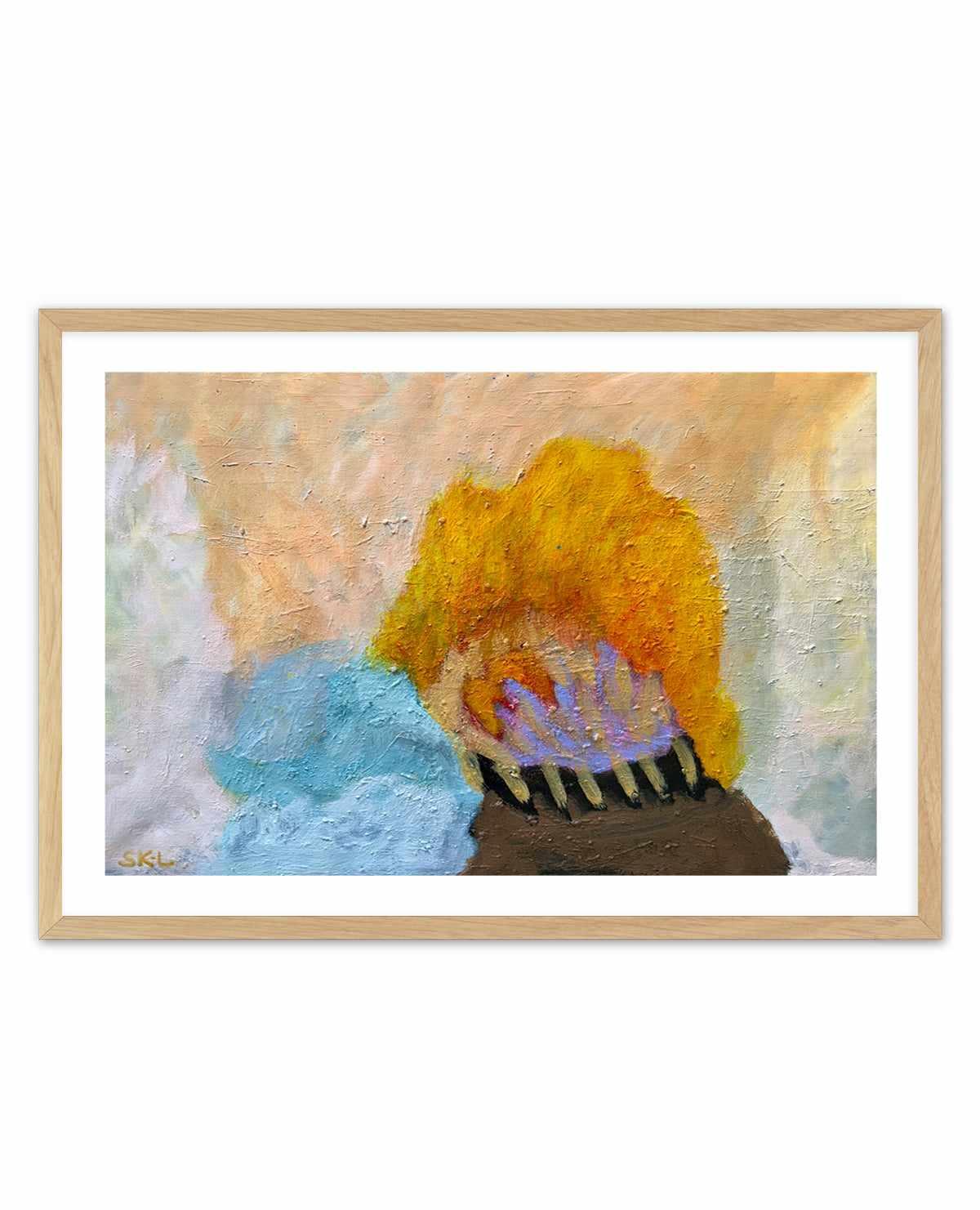 Revelation by Svend Kindt-Larsen | Art Print from Olive et Oriel where you can shop wallpaper and artworks online