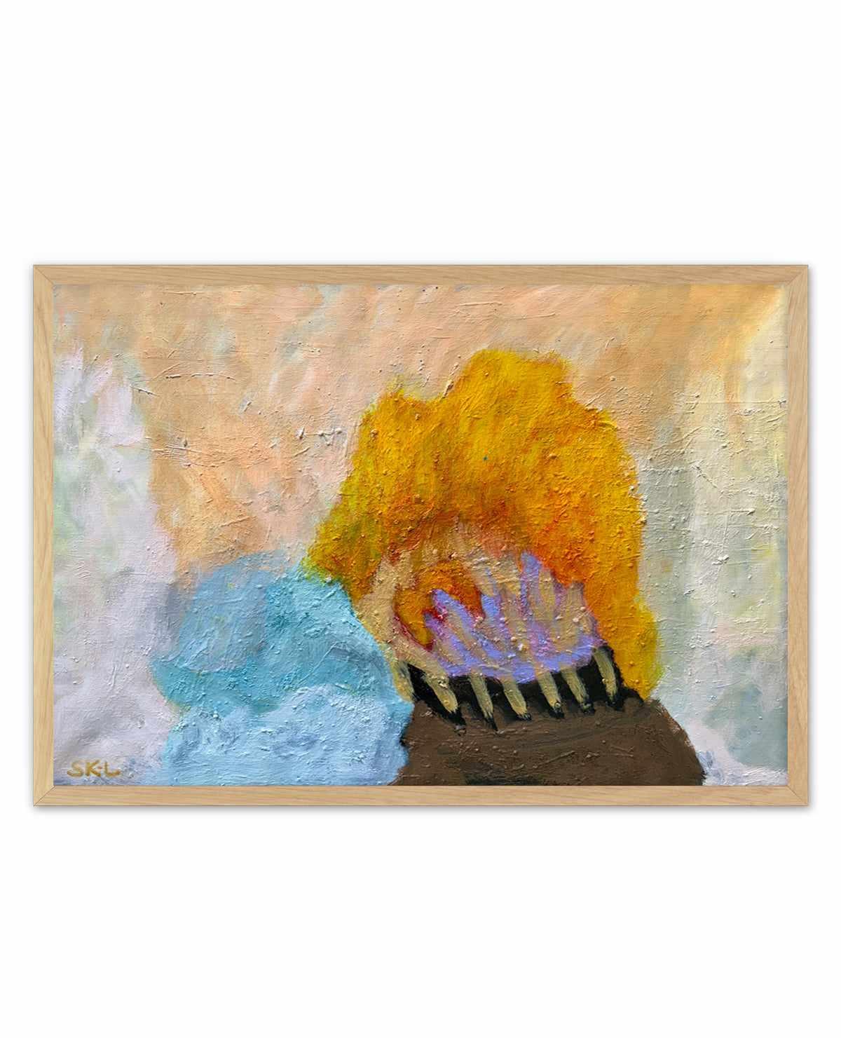 Revelation by Svend Kindt-Larsen | Art Print from Olive et Oriel where you can shop wallpaper and artworks online