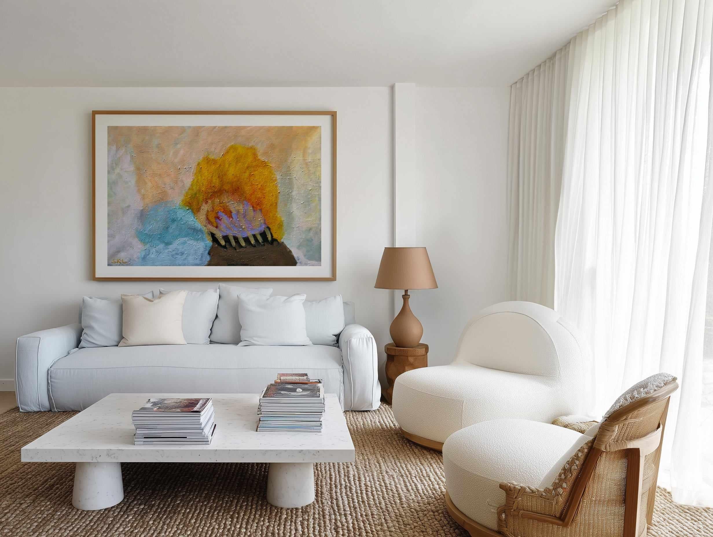 Revelation by Svend Kindt-Larsen | Art Print from Olive et Oriel where you can shop wallpaper and artworks online