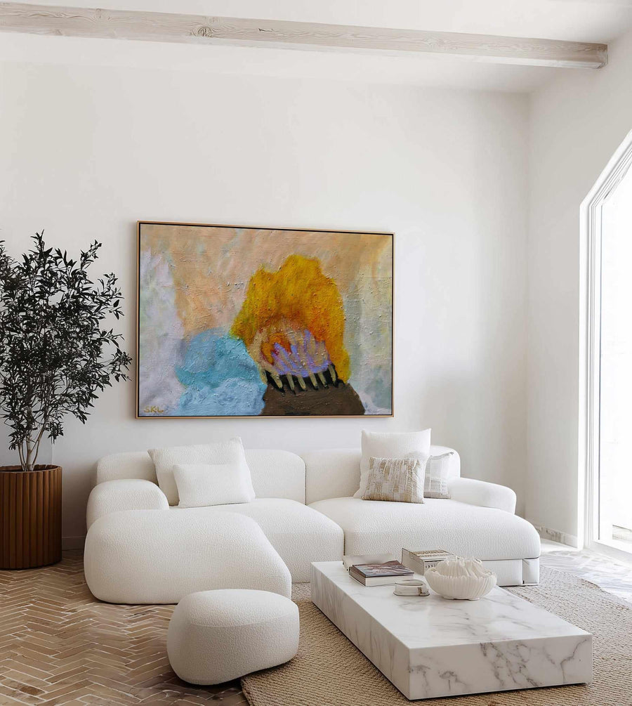 Revelation by Svend Kindt-Larsen | Framed Canvas Art Print from Olive et Oriel where you can shop wallpaper and artworks online