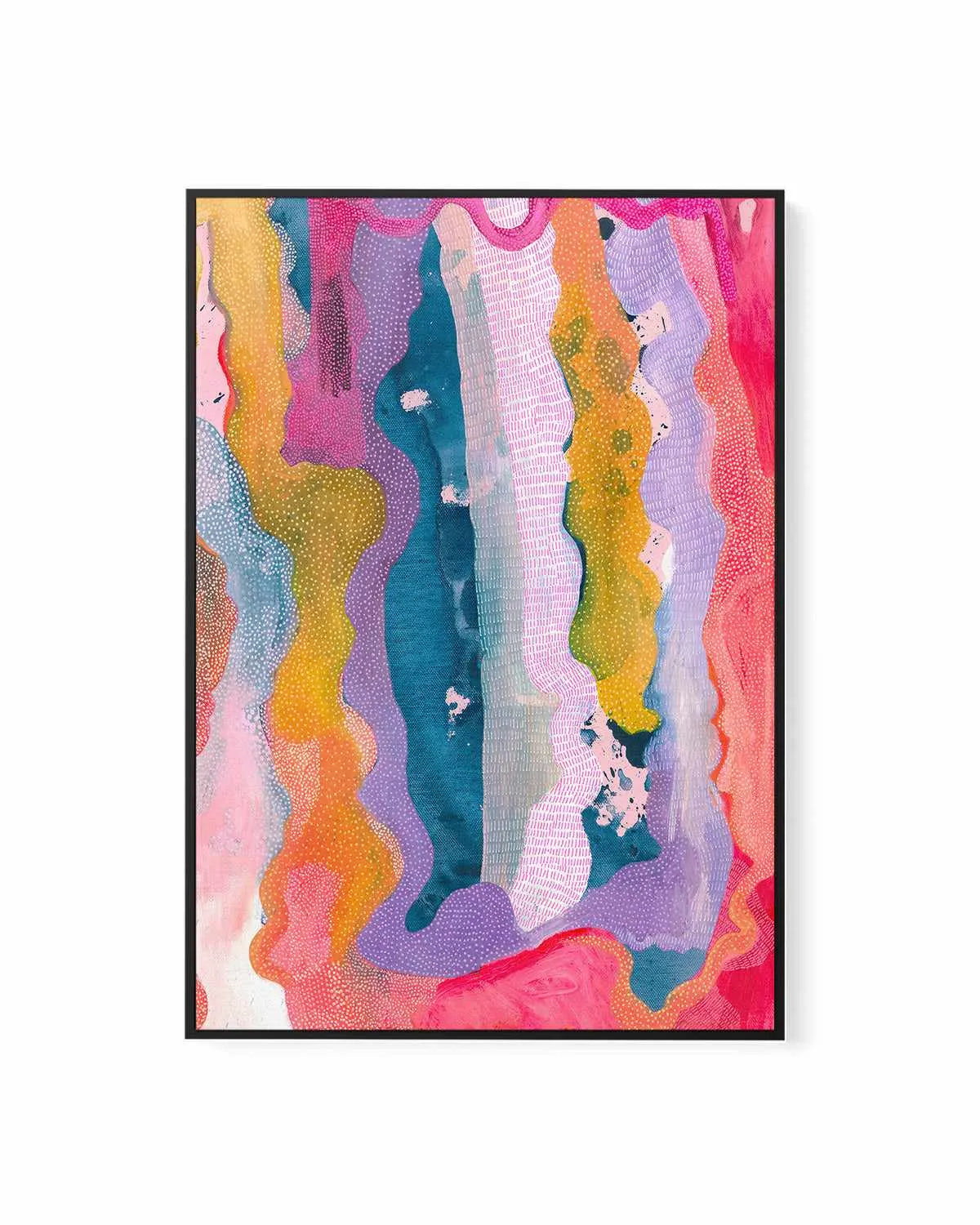 Reverie I by Laura Oczós | Framed Canvas Art Print from Olive et Oriel where you can shop wallpaper and artworks online