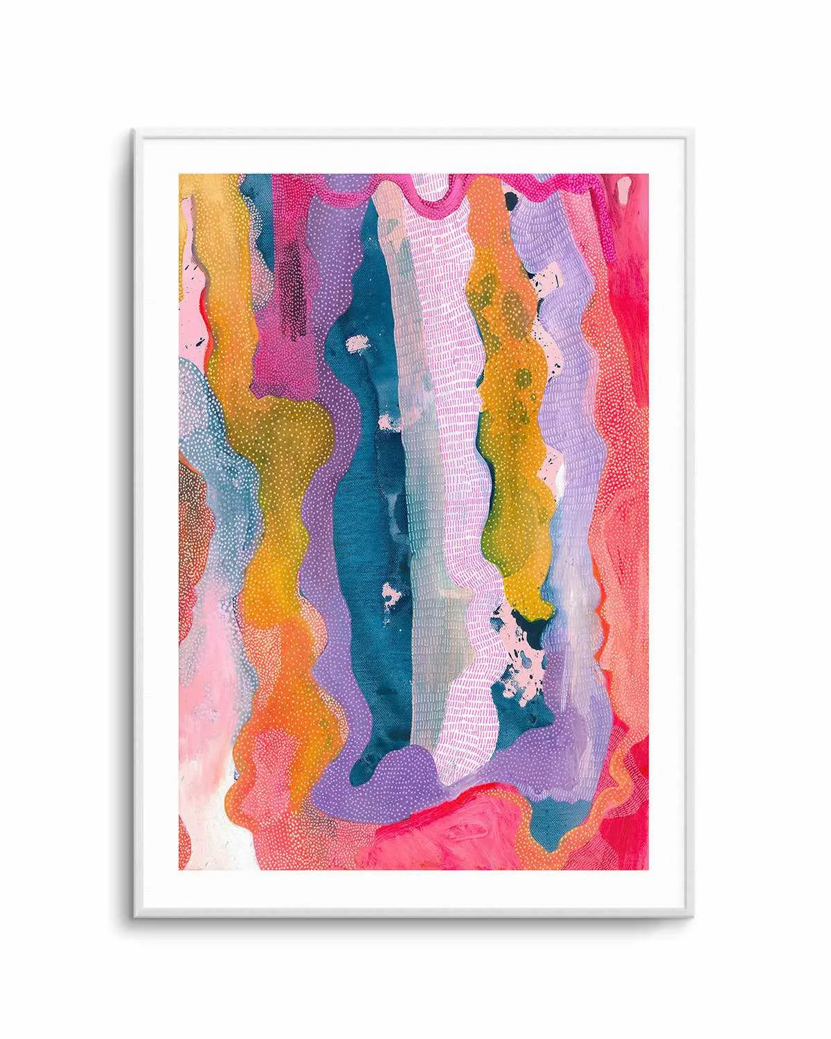 Reverie I by Laura Oczós Art Print from Olive et Oriel where you can shop wallpaper and artworks online