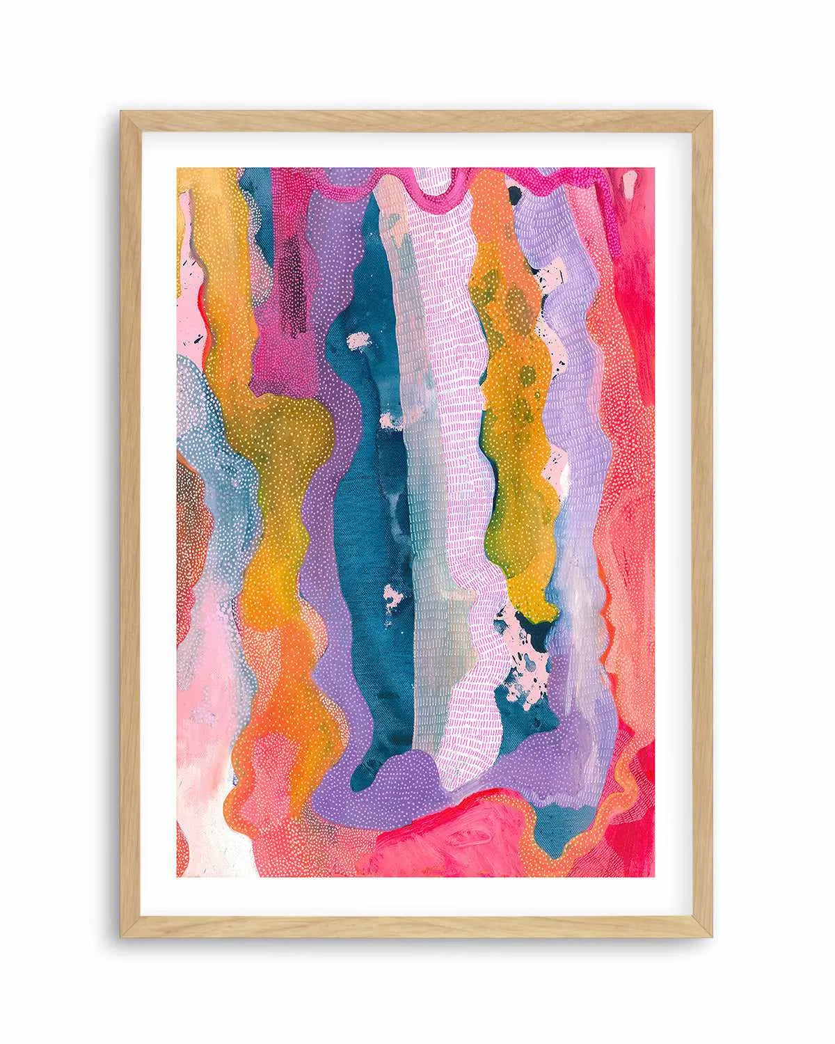 Reverie I by Laura Oczós Art Print from Olive et Oriel where you can shop wallpaper and artworks online