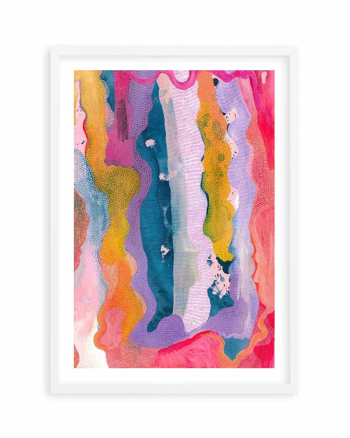 Reverie I by Laura Oczós Art Print from Olive et Oriel where you can shop wallpaper and artworks online