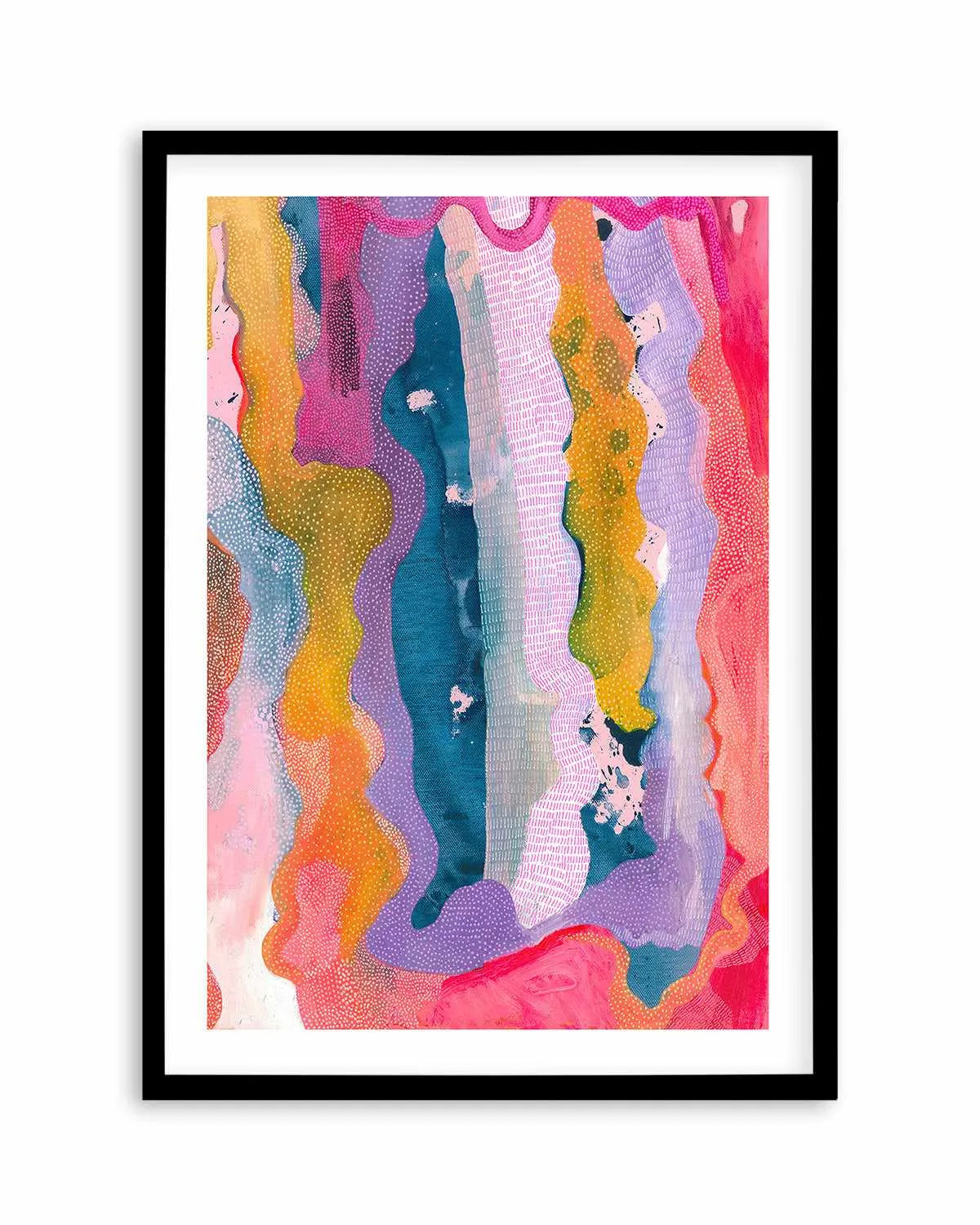 Reverie I by Laura Oczós Art Print from Olive et Oriel where you can shop wallpaper and artworks online