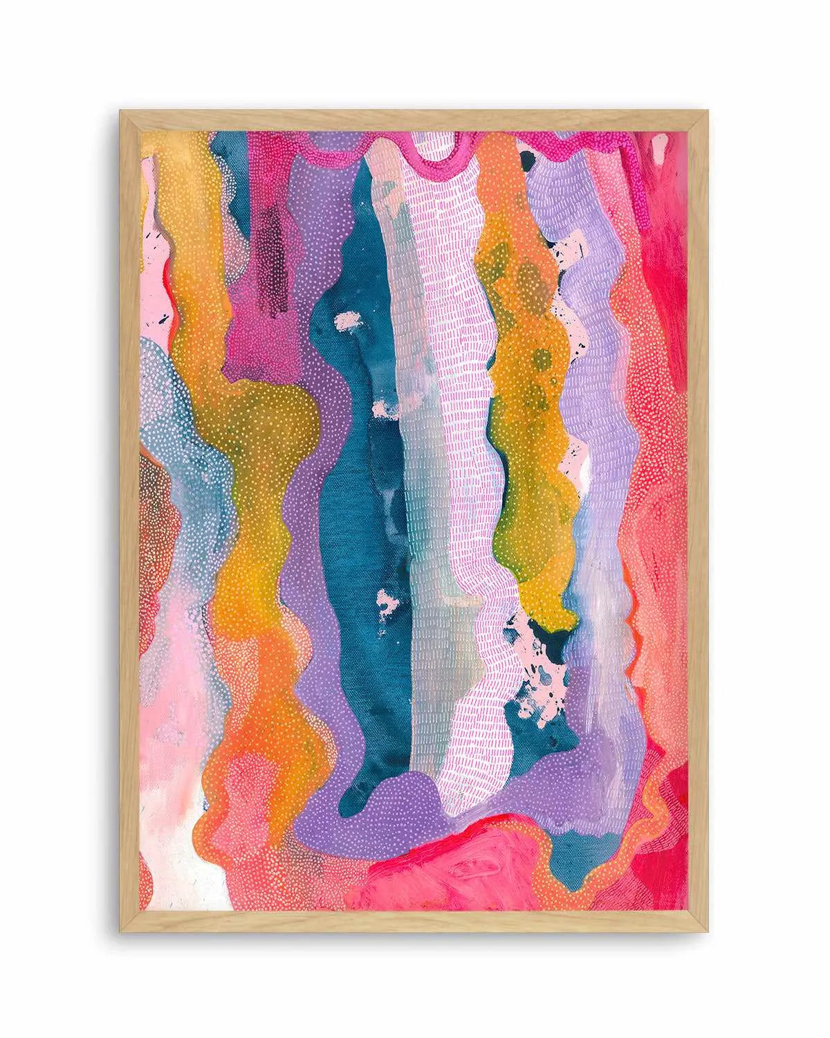 Reverie I by Laura Oczós Art Print from Olive et Oriel where you can shop wallpaper and artworks online