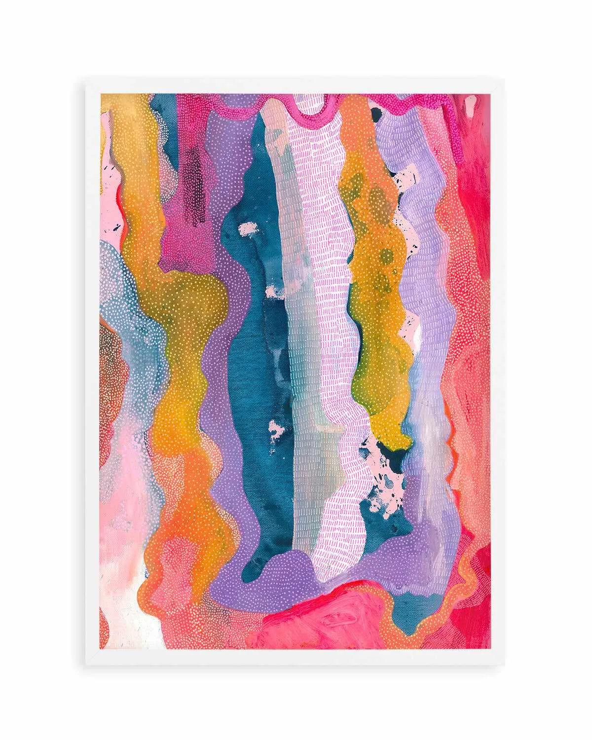 Reverie I by Laura Oczós Art Print from Olive et Oriel where you can shop wallpaper and artworks online