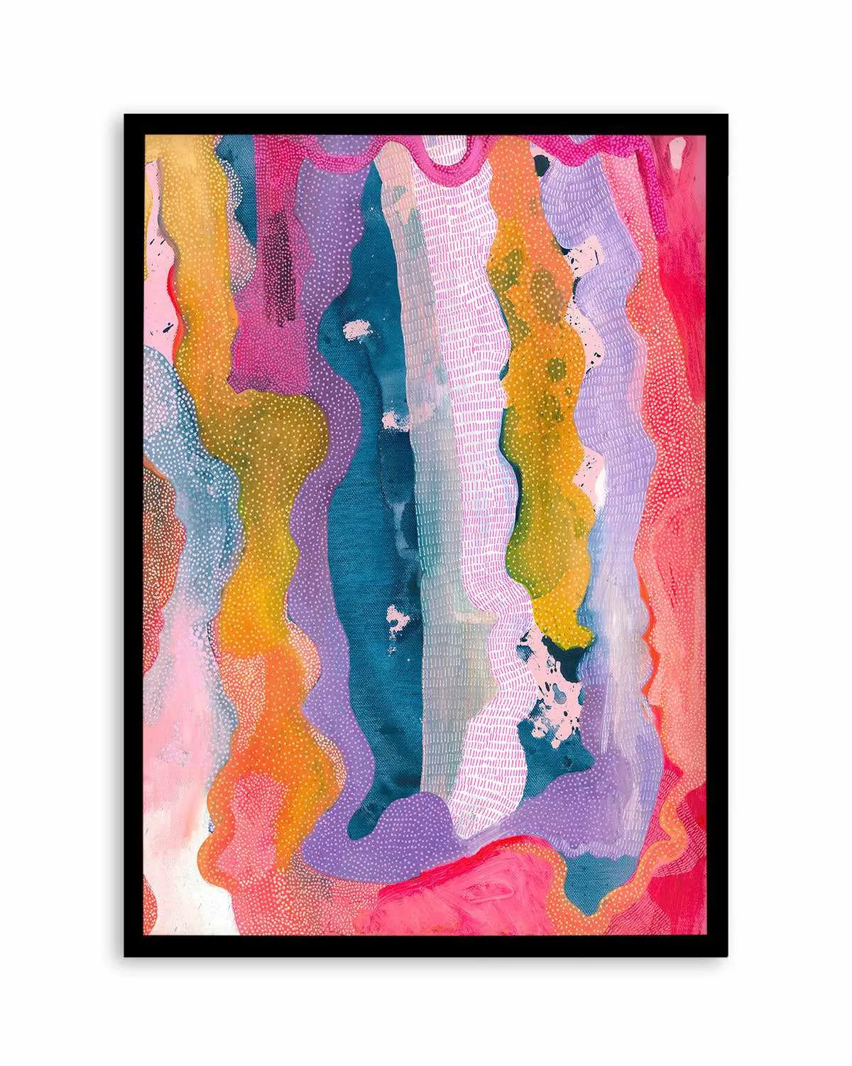 Reverie I by Laura Oczós Art Print from Olive et Oriel where you can shop wallpaper and artworks online