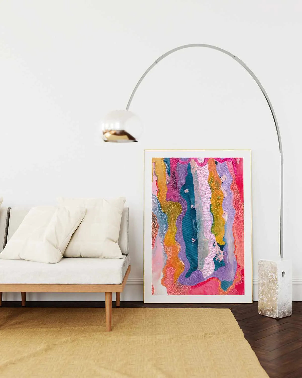 Reverie I by Laura Oczós Art Print from Olive et Oriel where you can shop wallpaper and artworks online