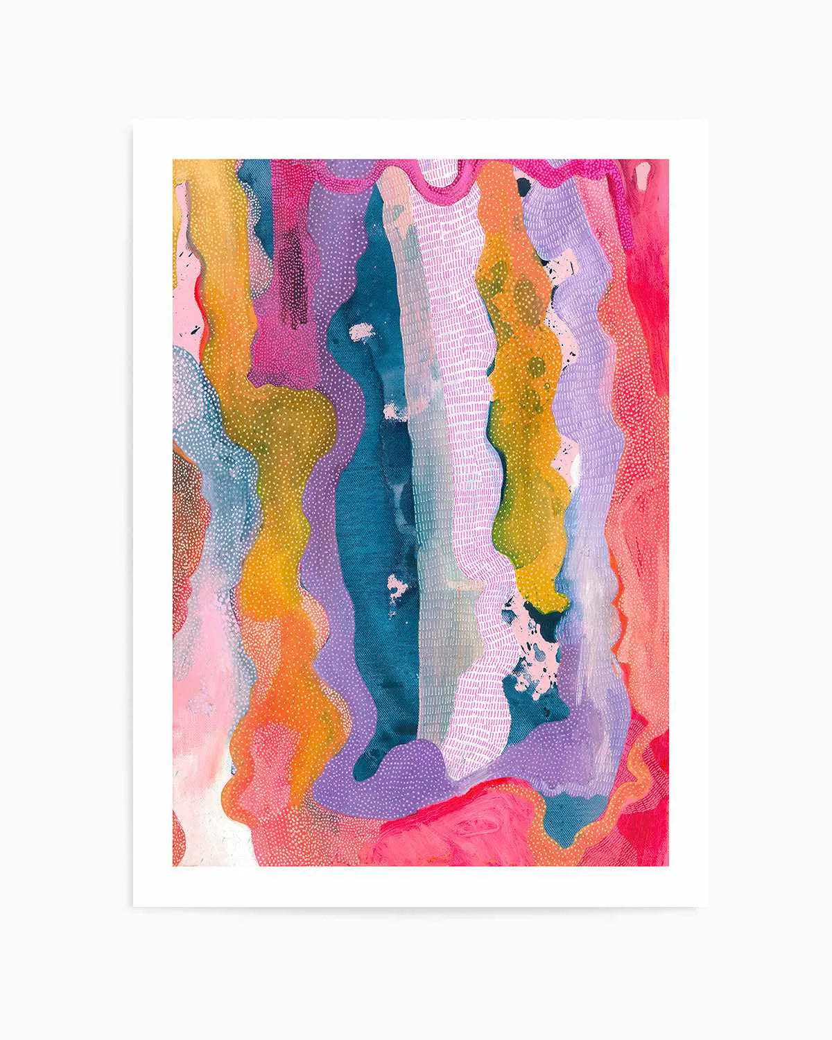 Reverie I by Laura Oczós Art Print from Olive et Oriel where you can shop wallpaper and artworks online