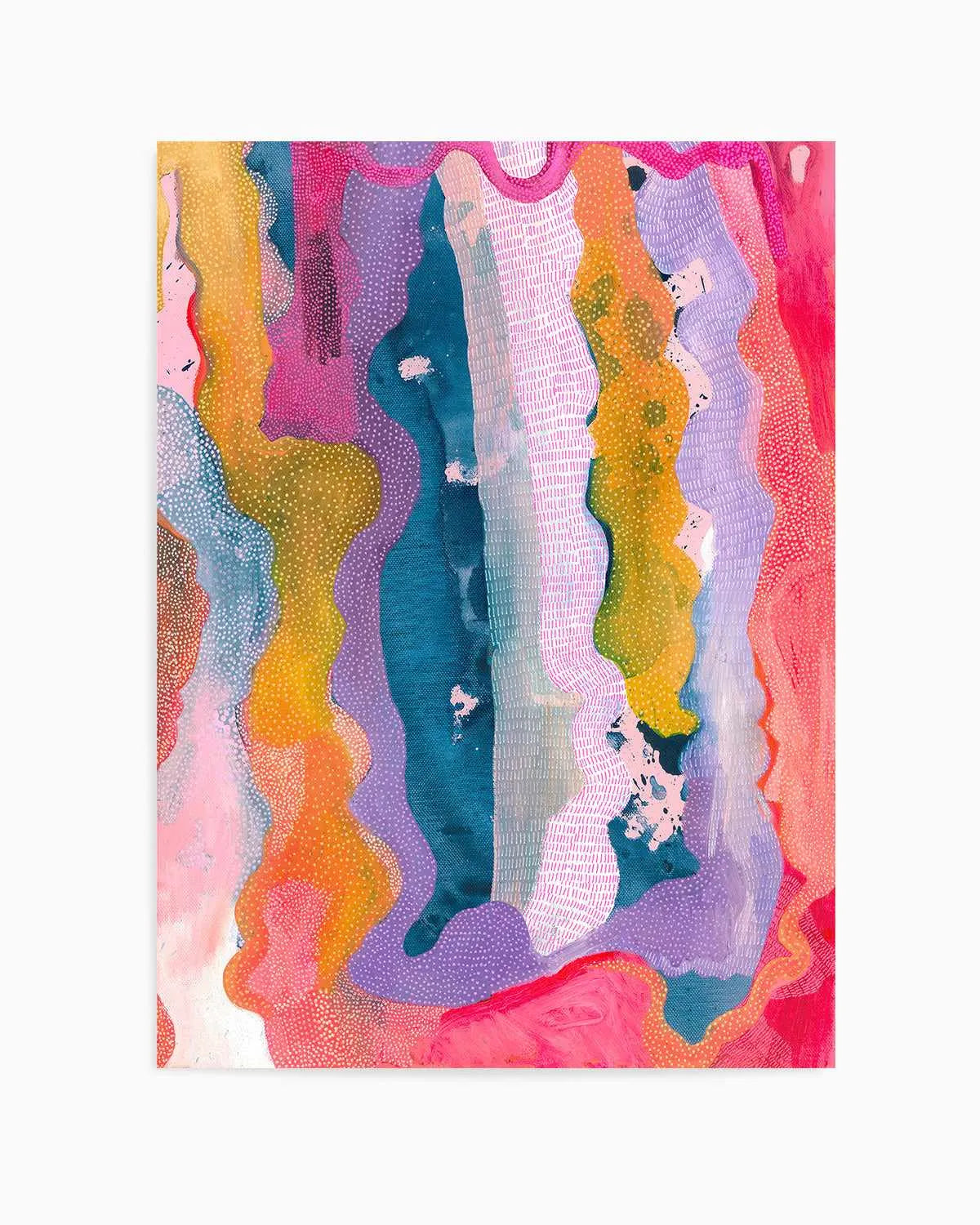 Reverie I by Laura Oczós Art Print from Olive et Oriel where you can shop wallpaper and artworks online